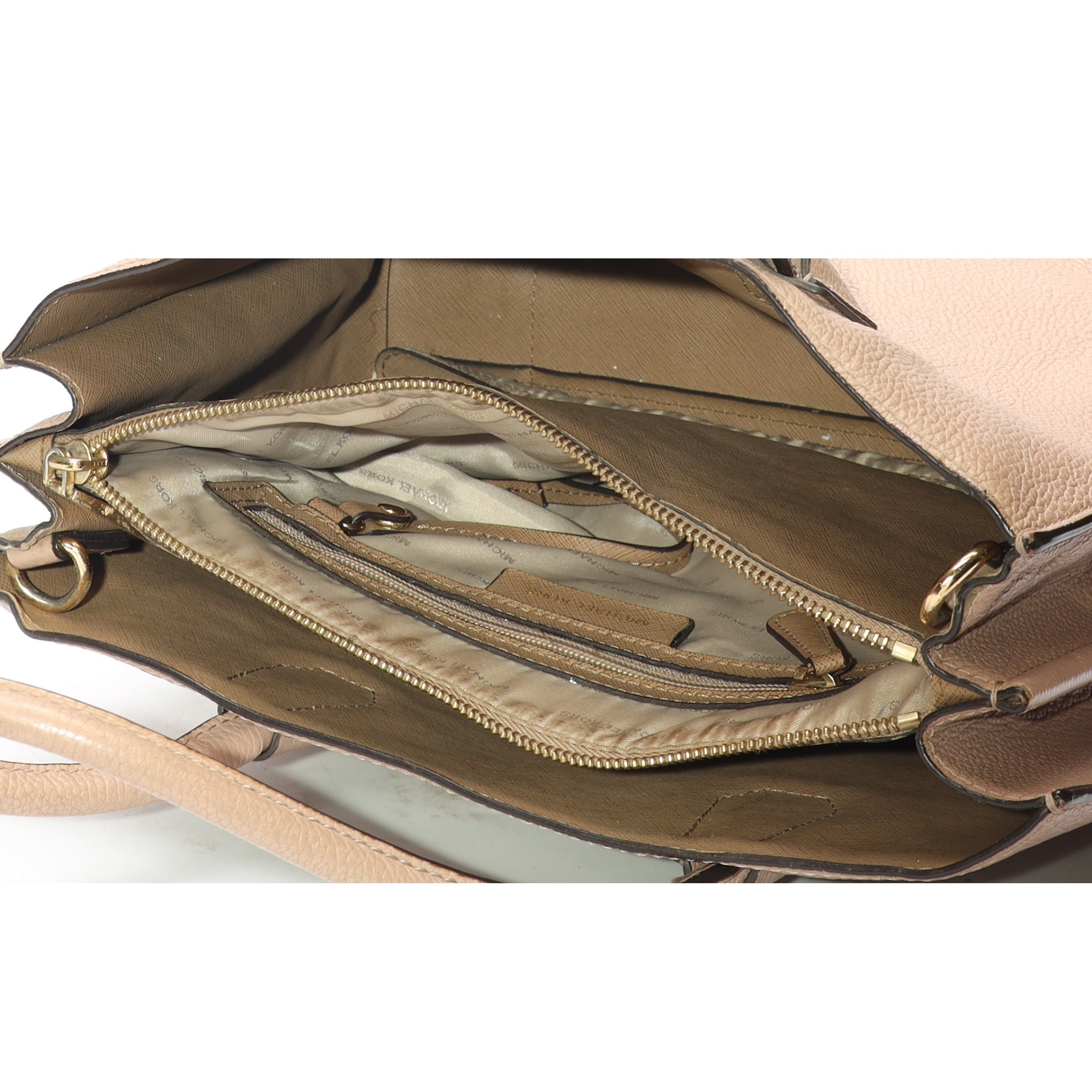 Michael Kors Mercer Large Pink Convertible Tote