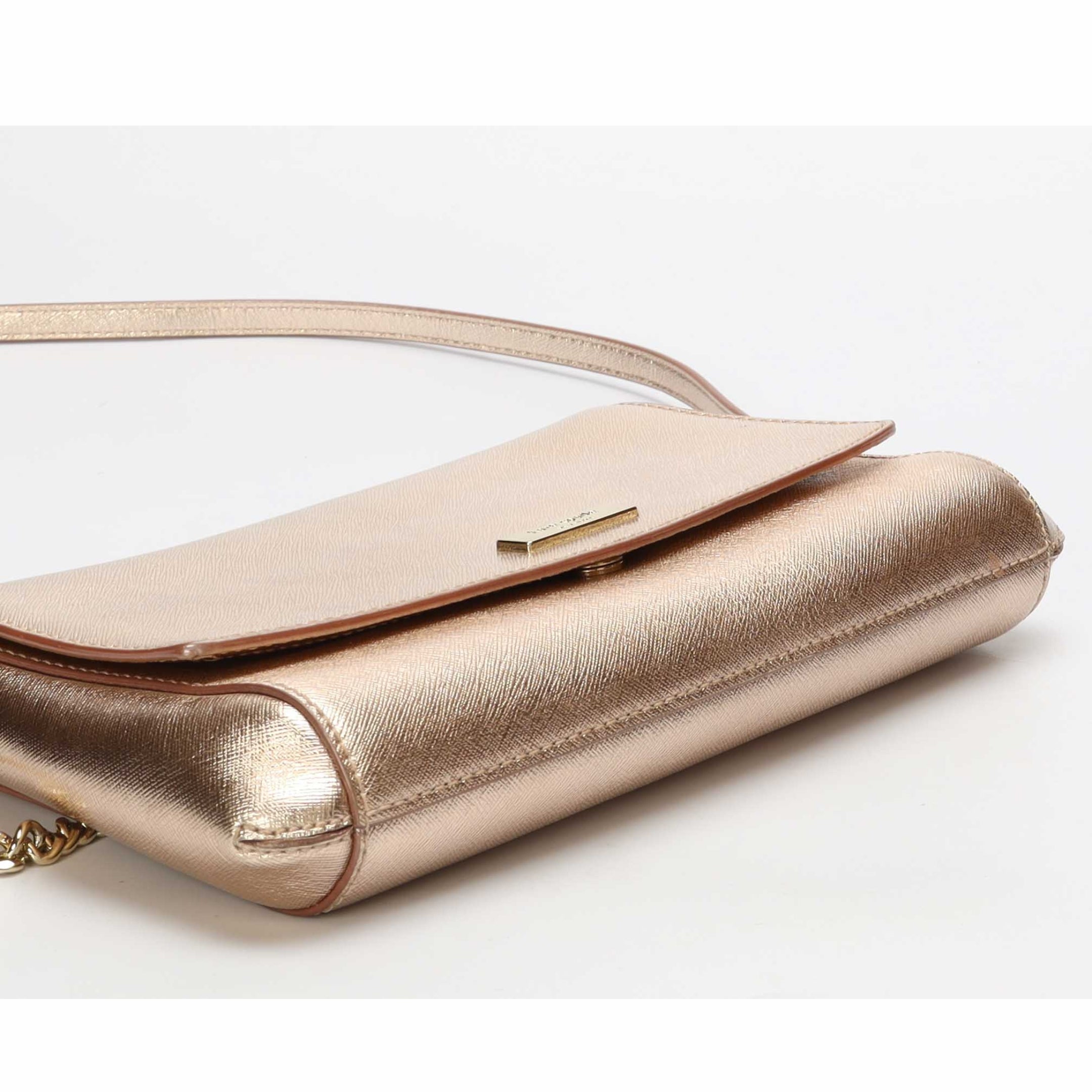 Kate Spade Laurel Rose Gold Crossbody Bag