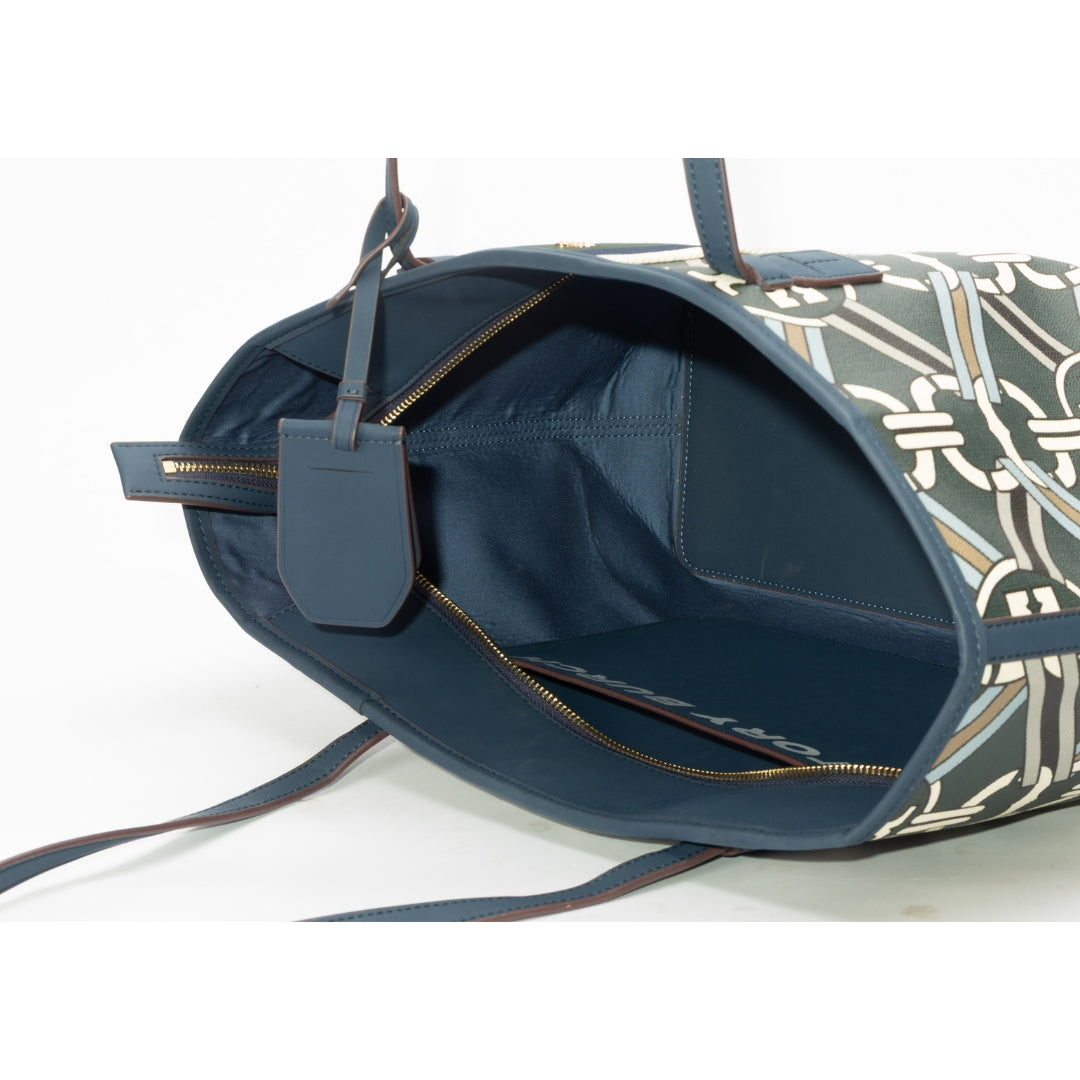 Tory Burch Gemini Link Canvas Tote