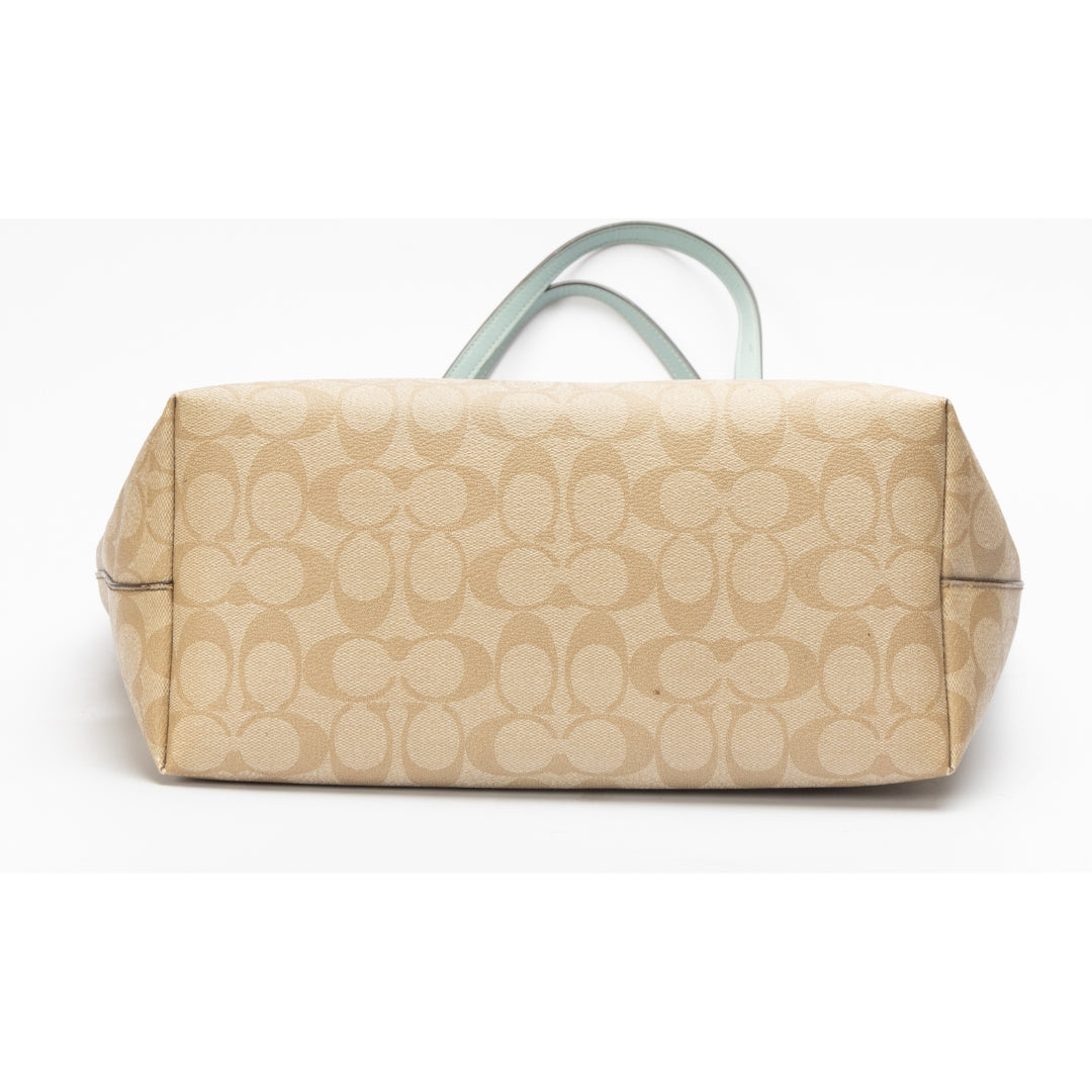 Coach City Tote Bag in Signature Canvas