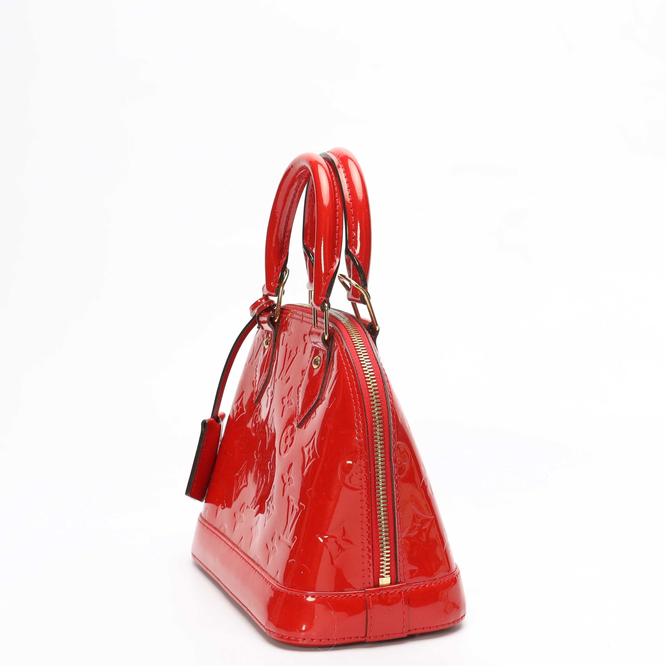 Louis Vuitton Monogram Vernis Alma Bag