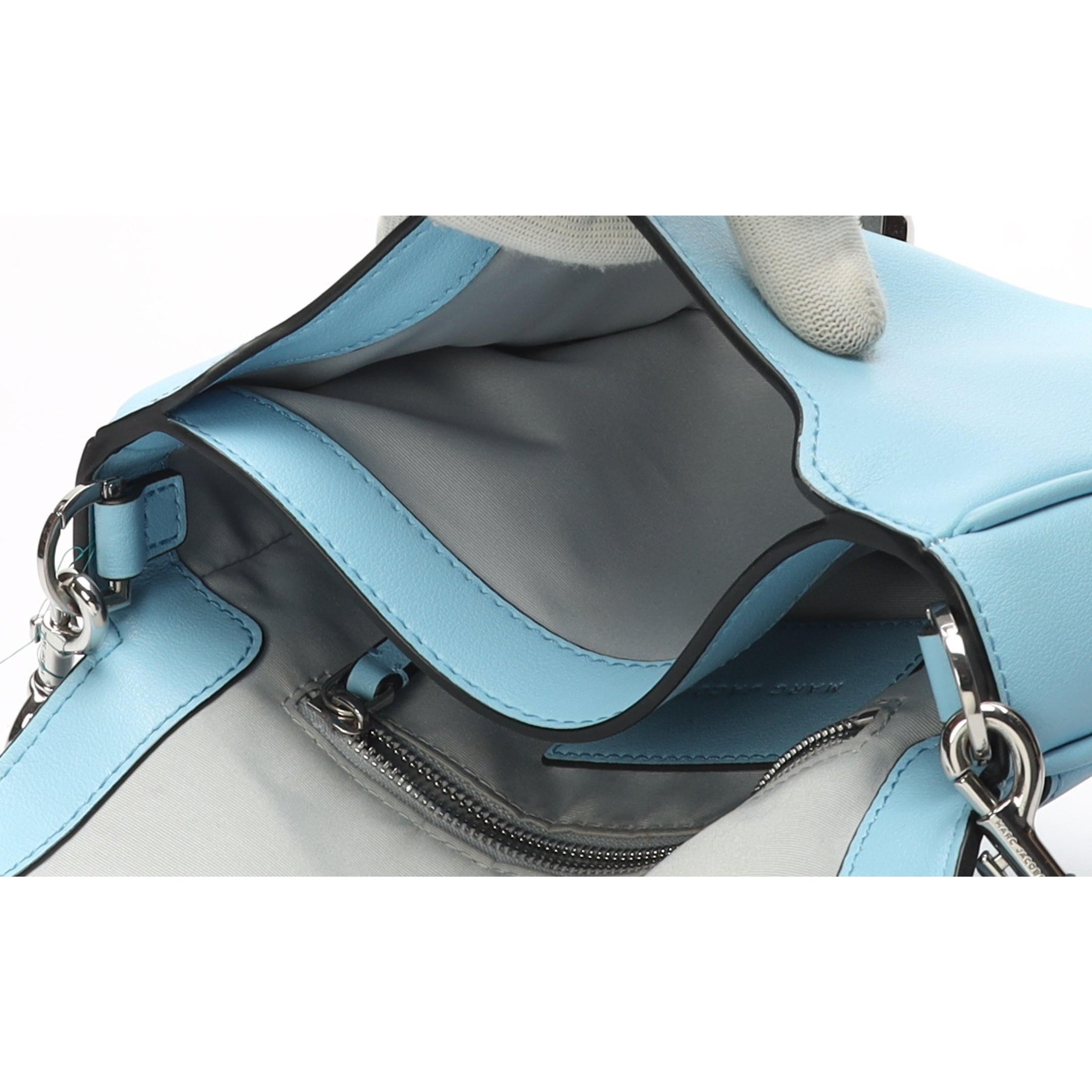 Marc Jacobs Blue The J Marc Mini Shoulder Bag