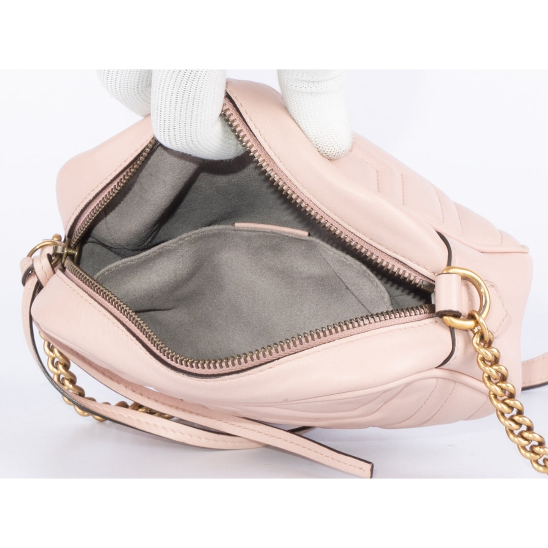 Gucci GG Small Marmont Shoulder Bag