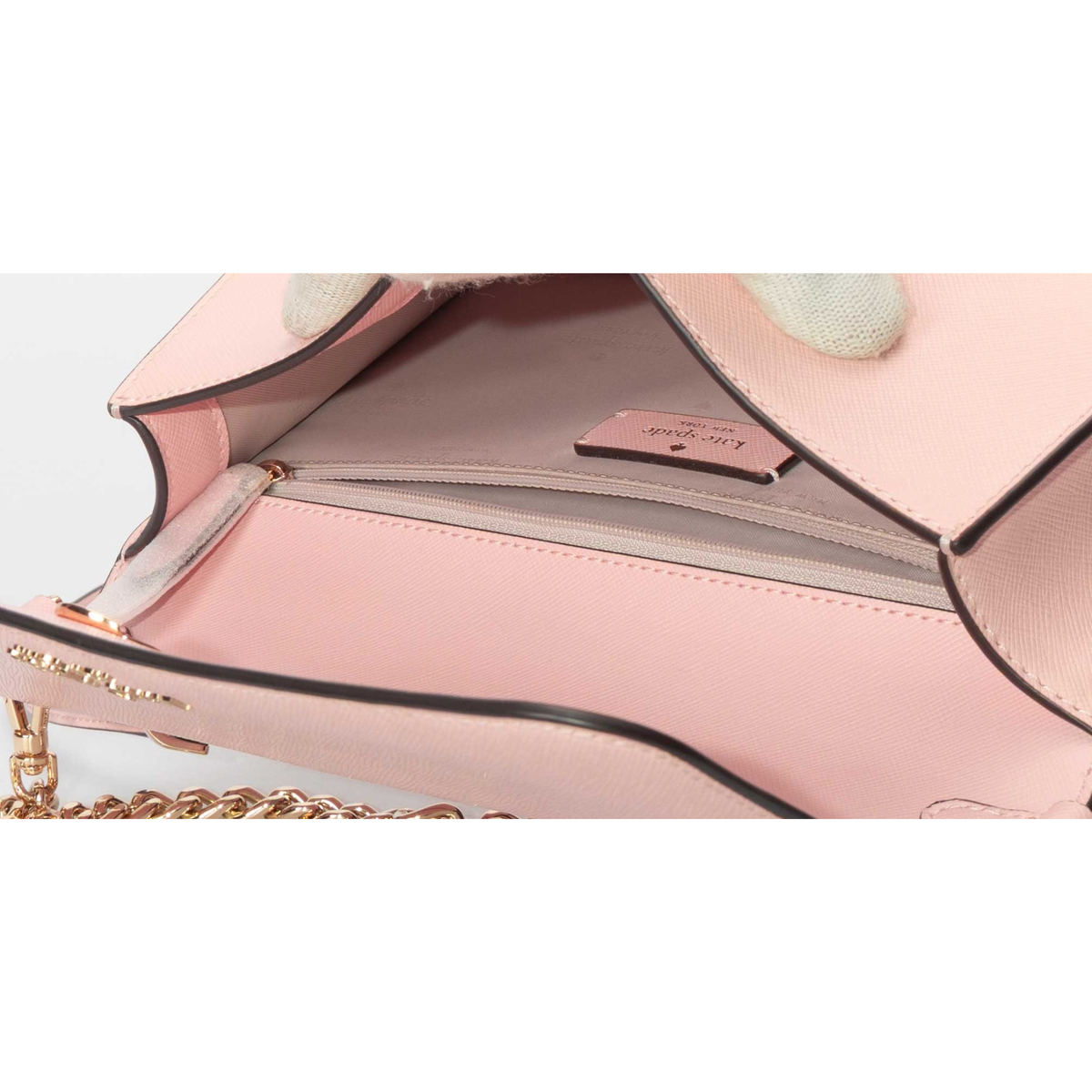 Kate Spade Pink Madison Convertible Cross Body Bag