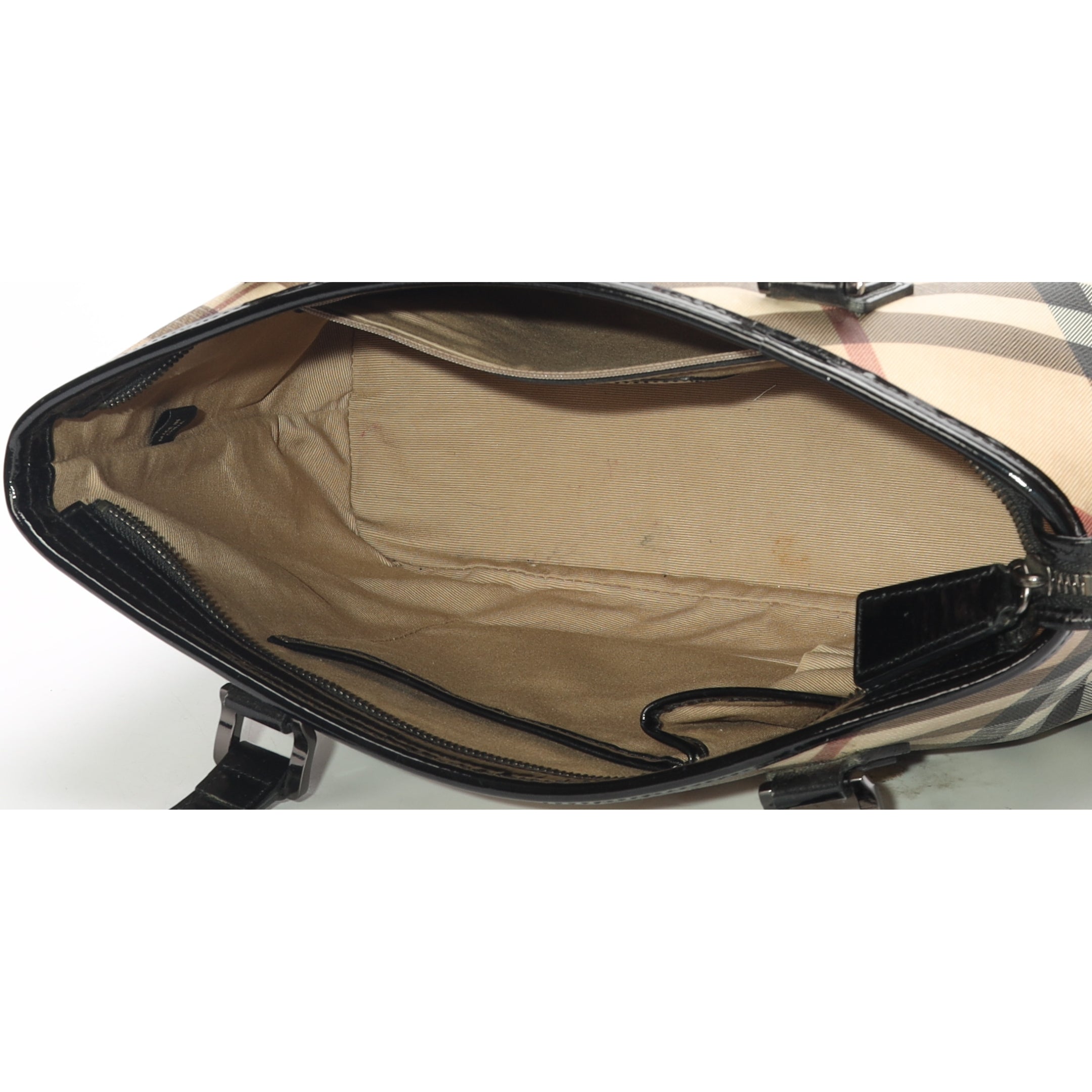 Burberry Super Nova Check Tote