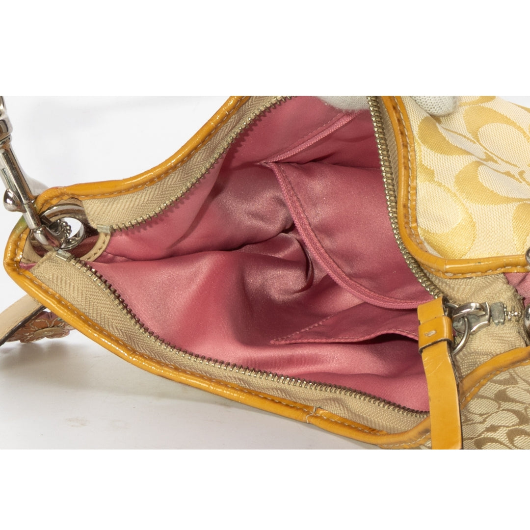 Coach Vintage Patchwork Hobo Bag