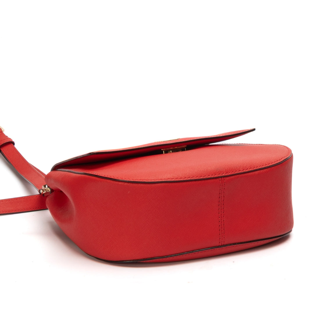 Kate Spade Red Cameron Street Byrdie Crossbody Bag