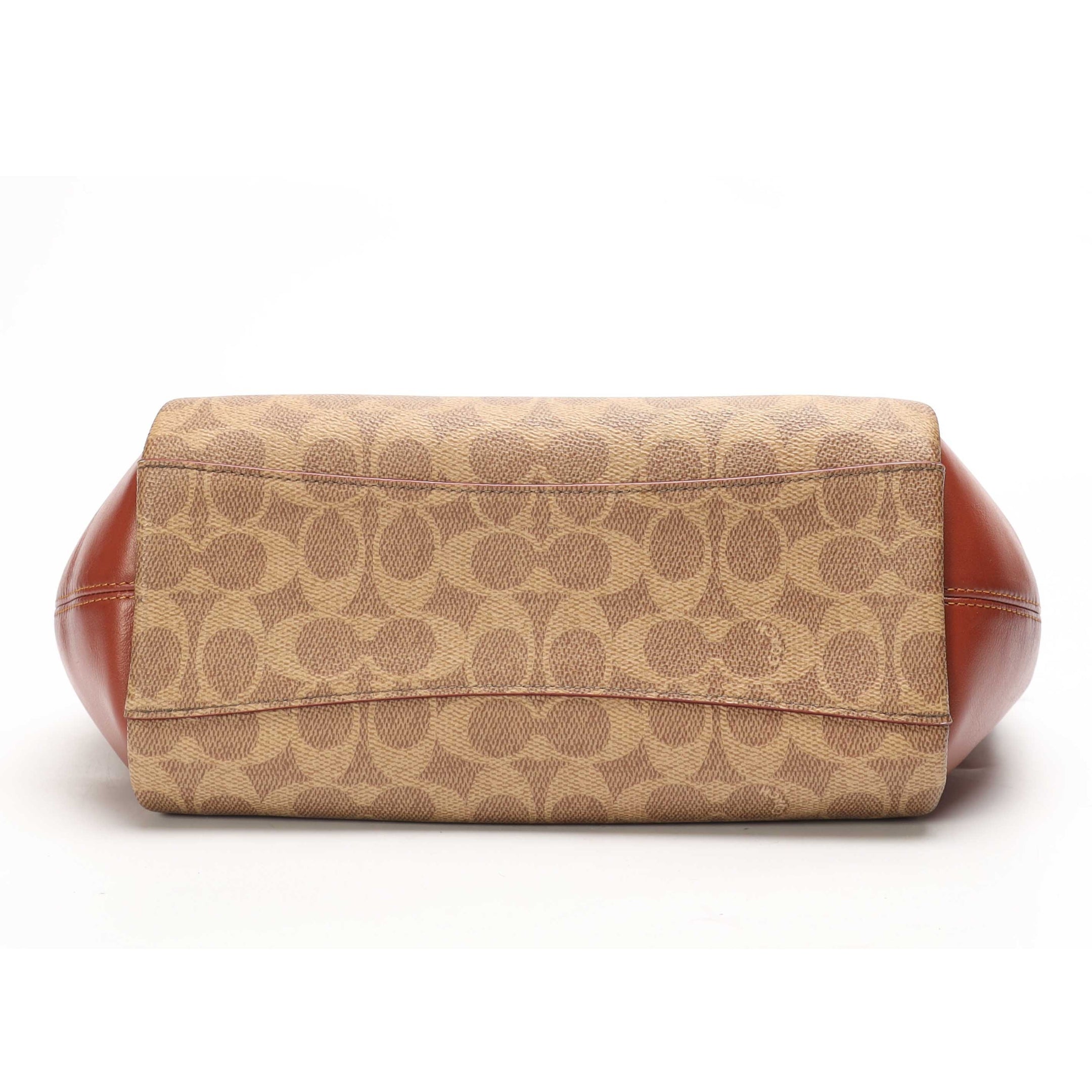 Coach Elise Signature Canvas Satchel