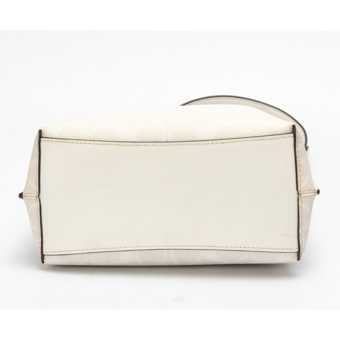 Coach Mollie 22 Bucket Bag In Signature Canvas