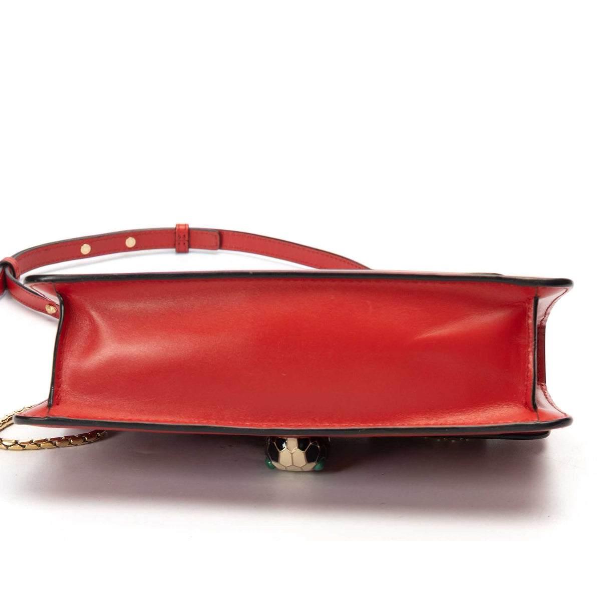 Bulgari Serpenti Forever Red Crossbody Bag