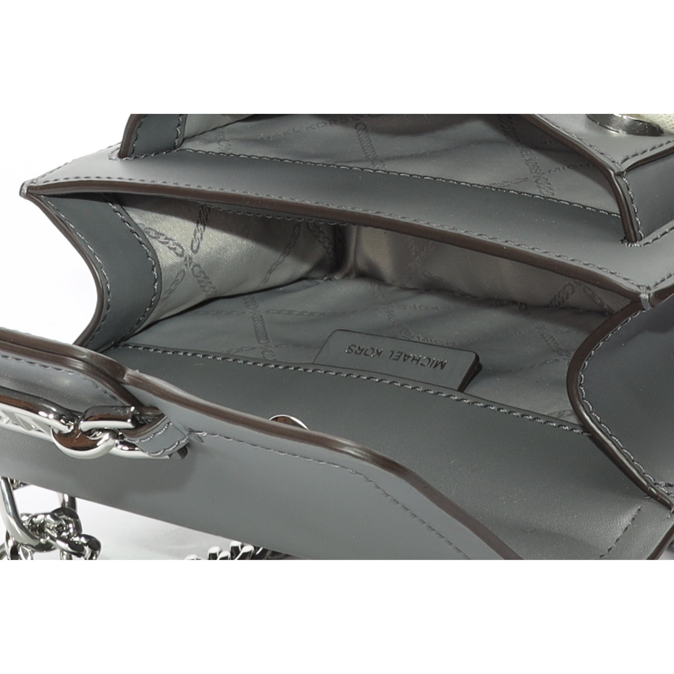 Michael Kors Heather Grey Crossbody Bag