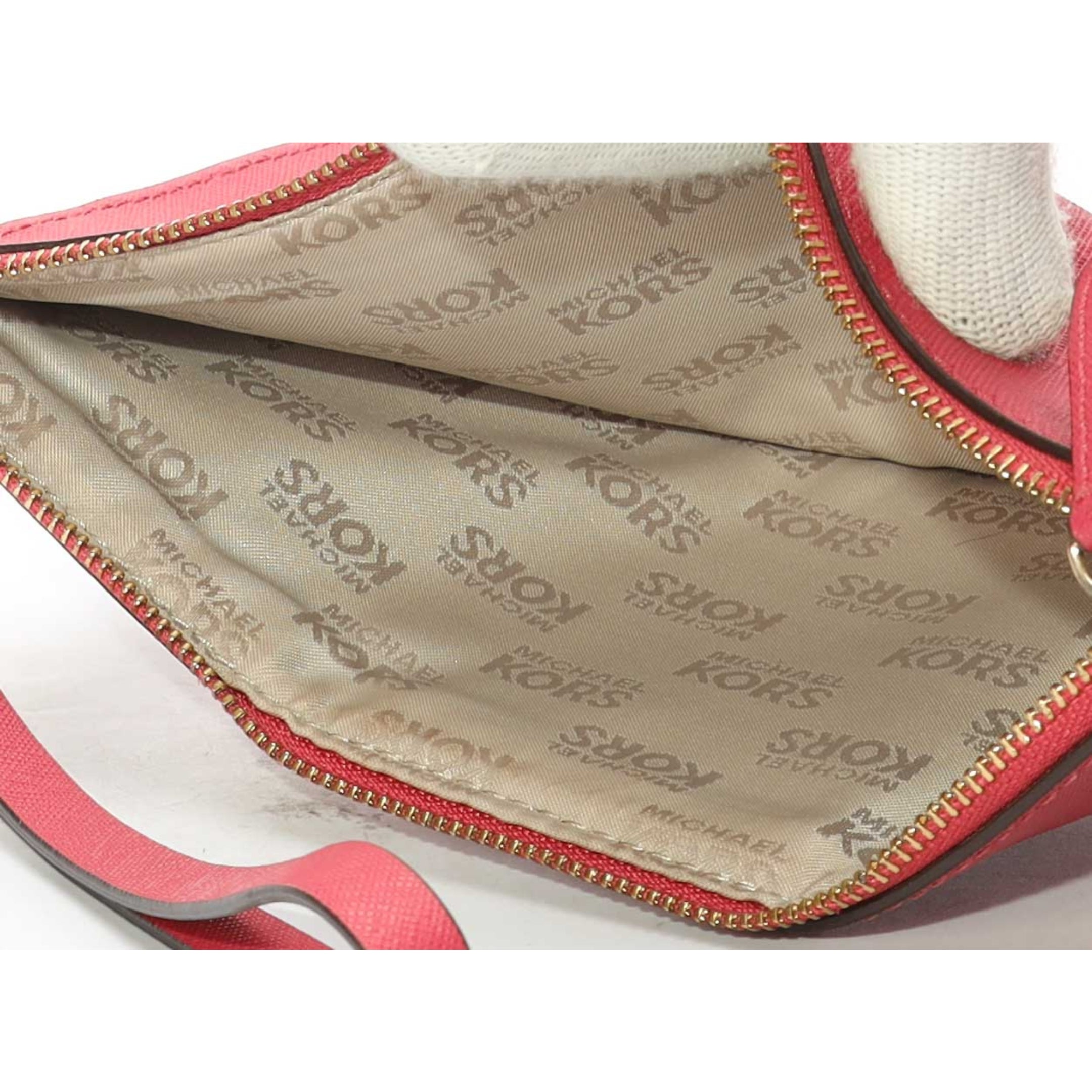 Michael Kors Pink Wristlet