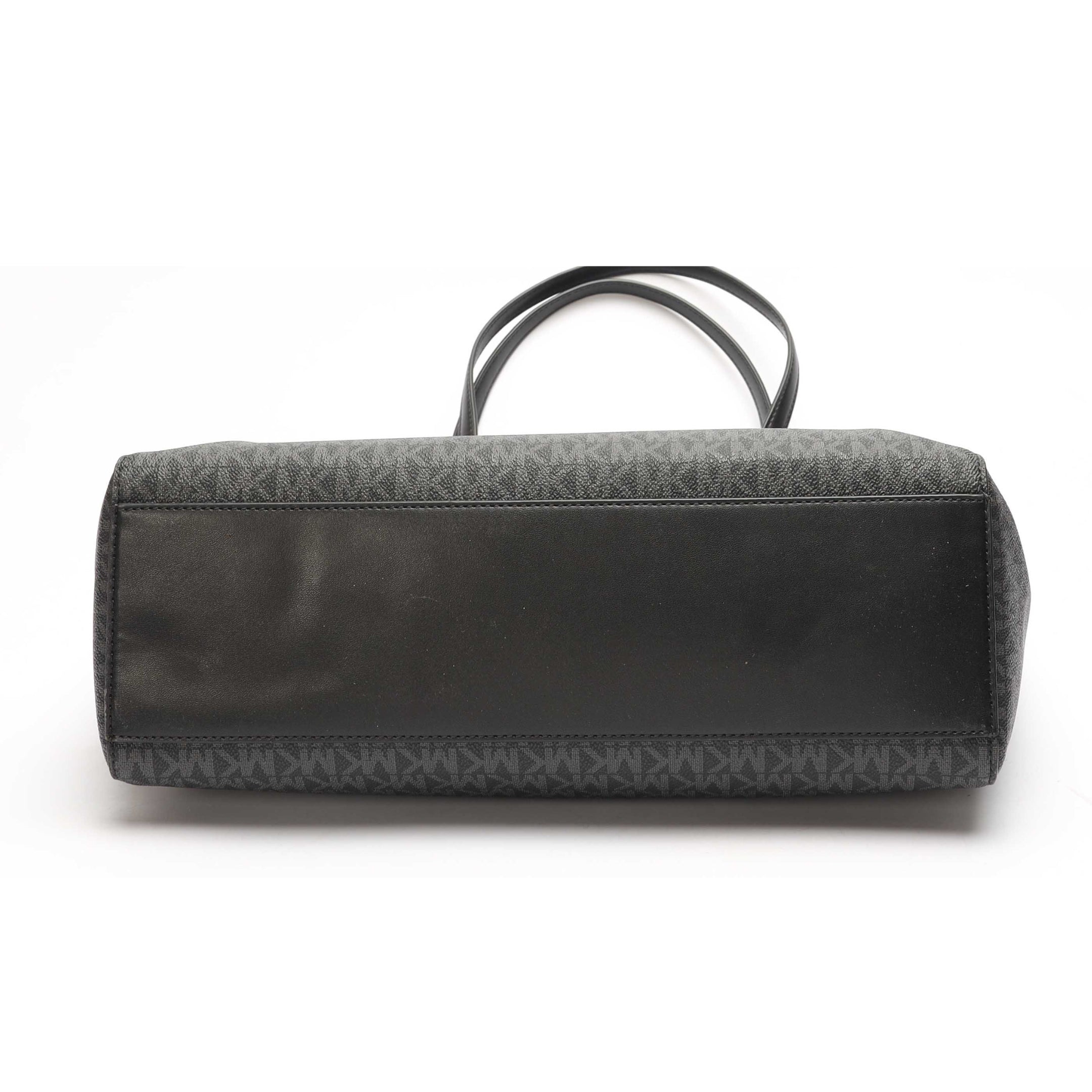 Michael Kors Charlotte Black Logo Large 3-in-1 Tote