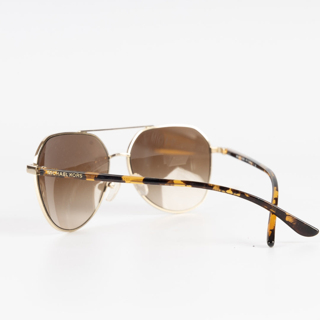 Michael Kors Tortoise Frame Sunglasses