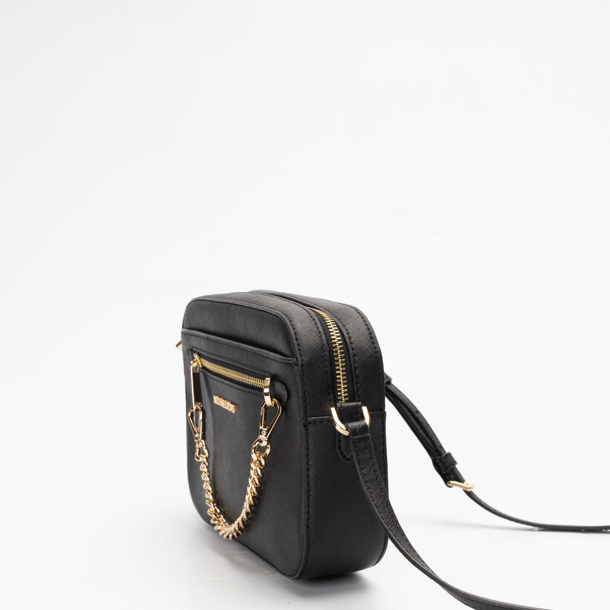 Michael Kors Jet Set Black Crossbody Bag