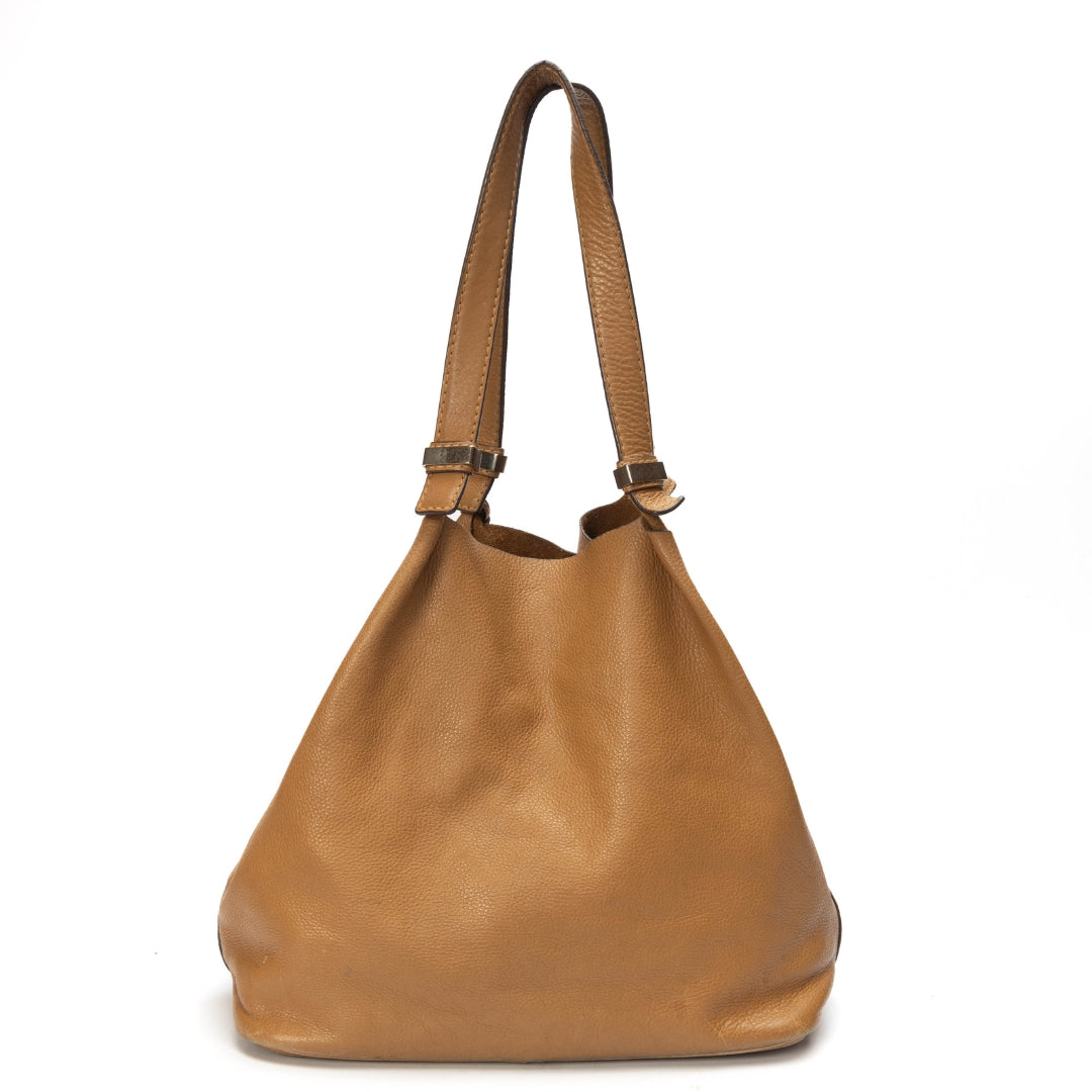 Michael Kors Tan Large Hobo Bag