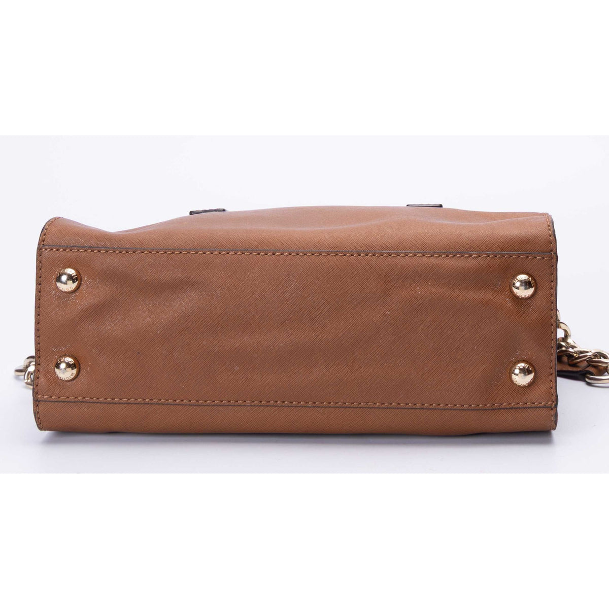 Michael Kors Brown Hamilton Satchel