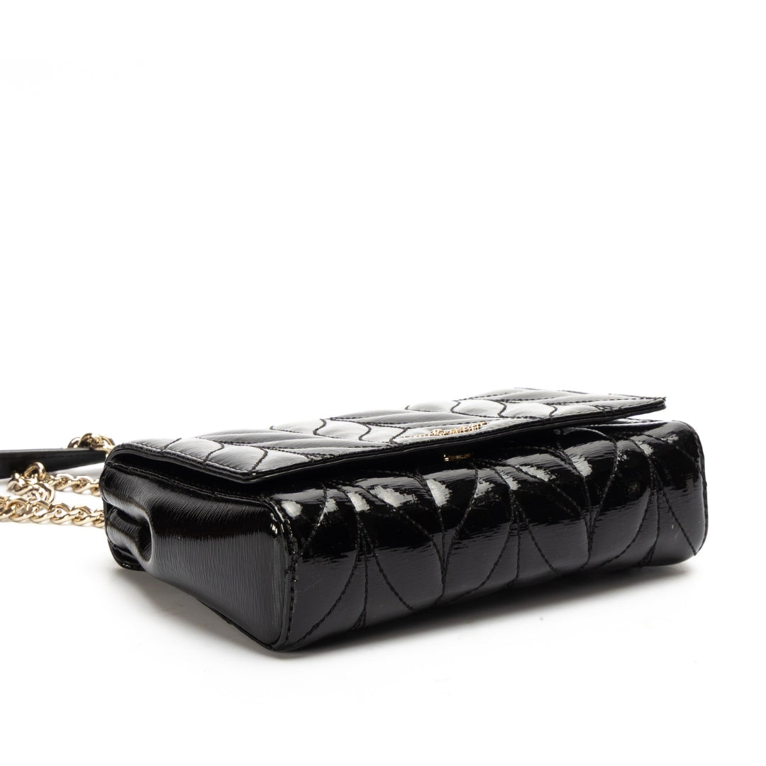Kate Spade Black Briar Lane Quilted Emelyn Shoulder Bag