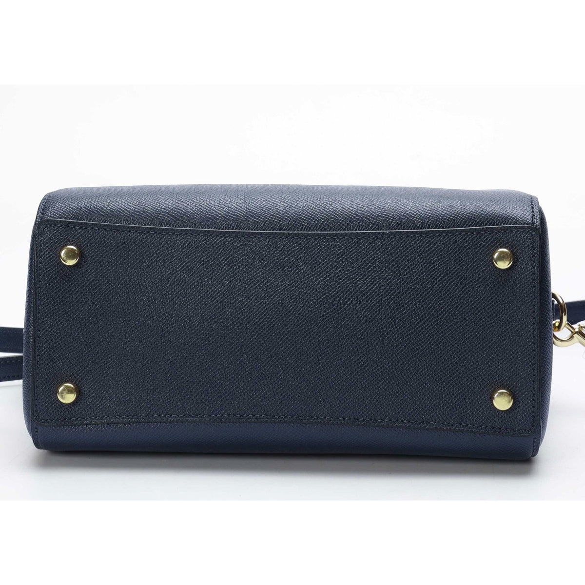 Coach Rowan Navy Satchel
