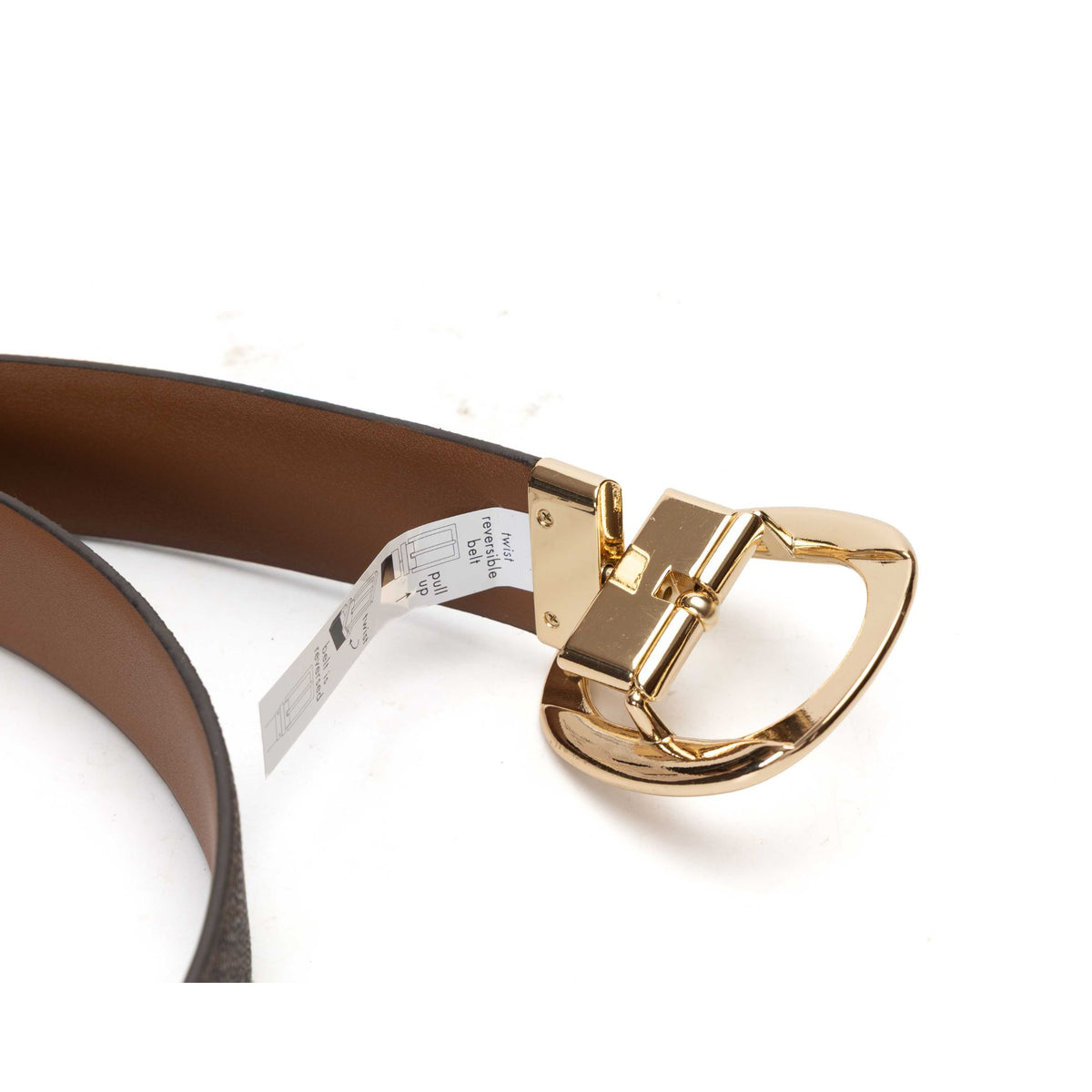 Michael Kors Bubble Buckle Belt