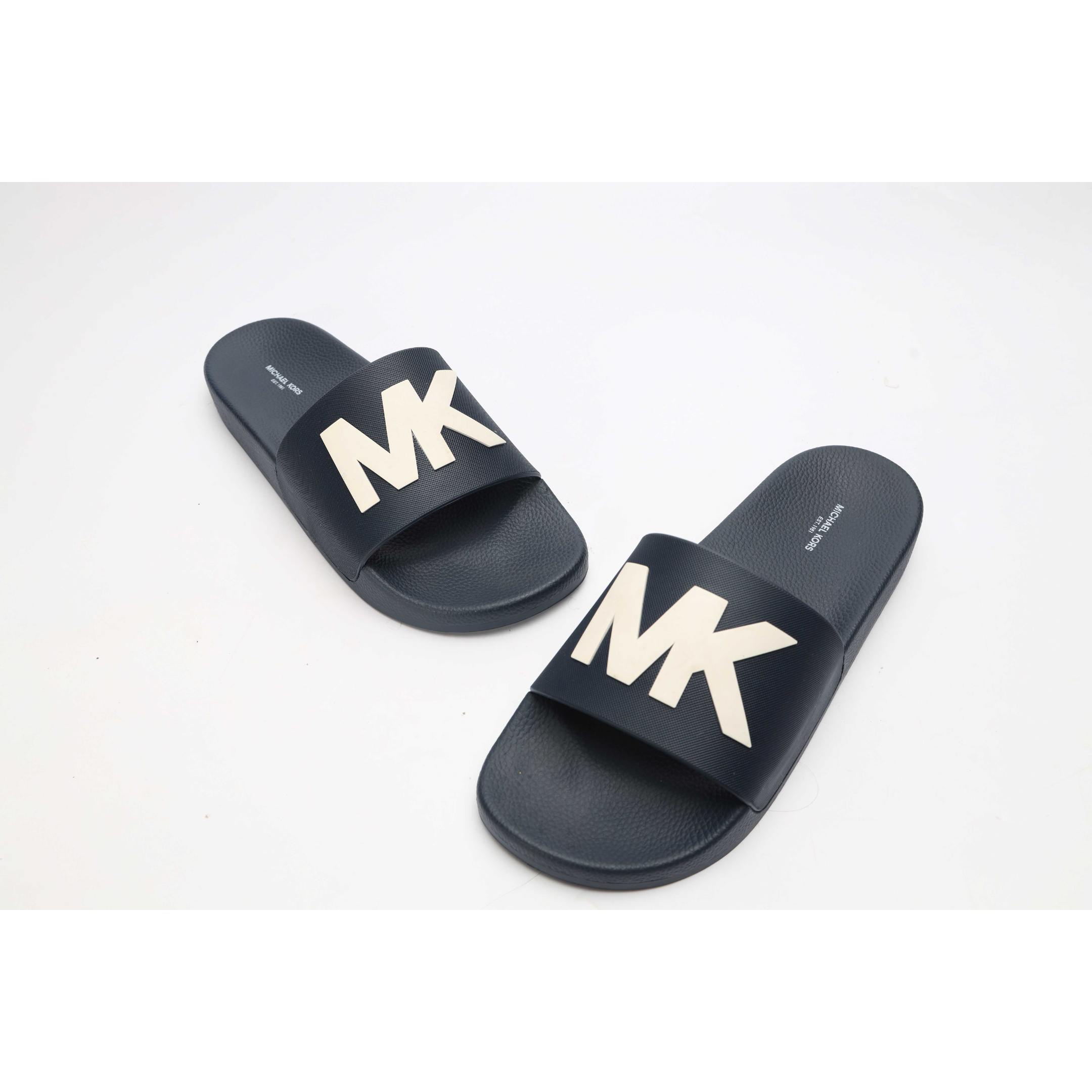 Michael Kors black Jake Slides
