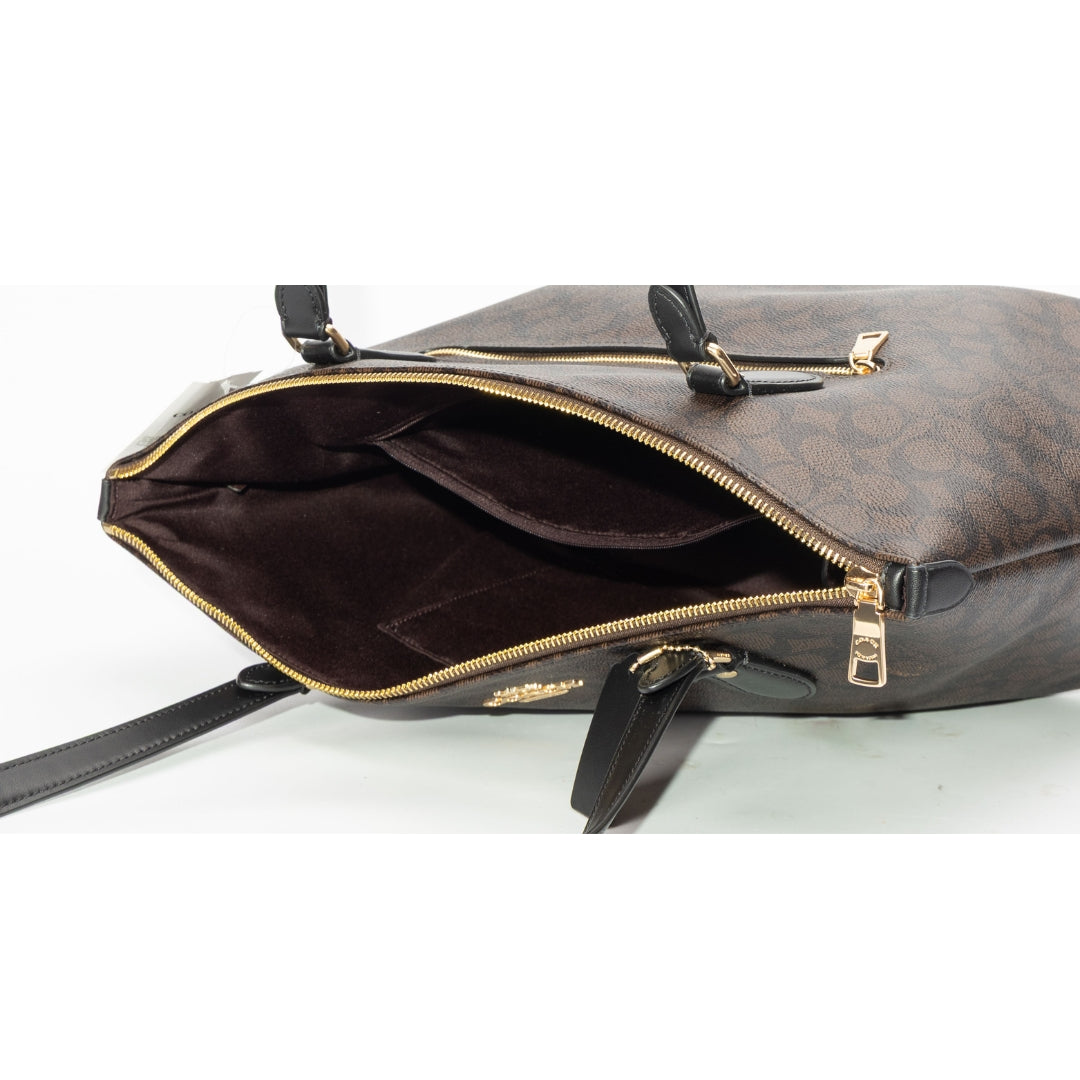 Coach Gallery Tote Bag In Signature Canvas