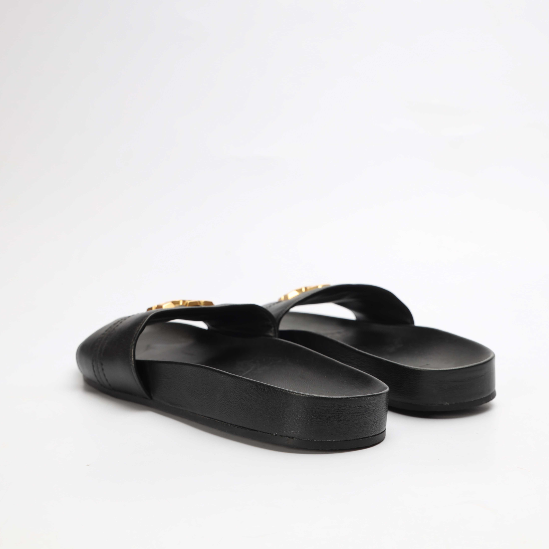 Tory Burch Everly Anatomic Cloud Slides