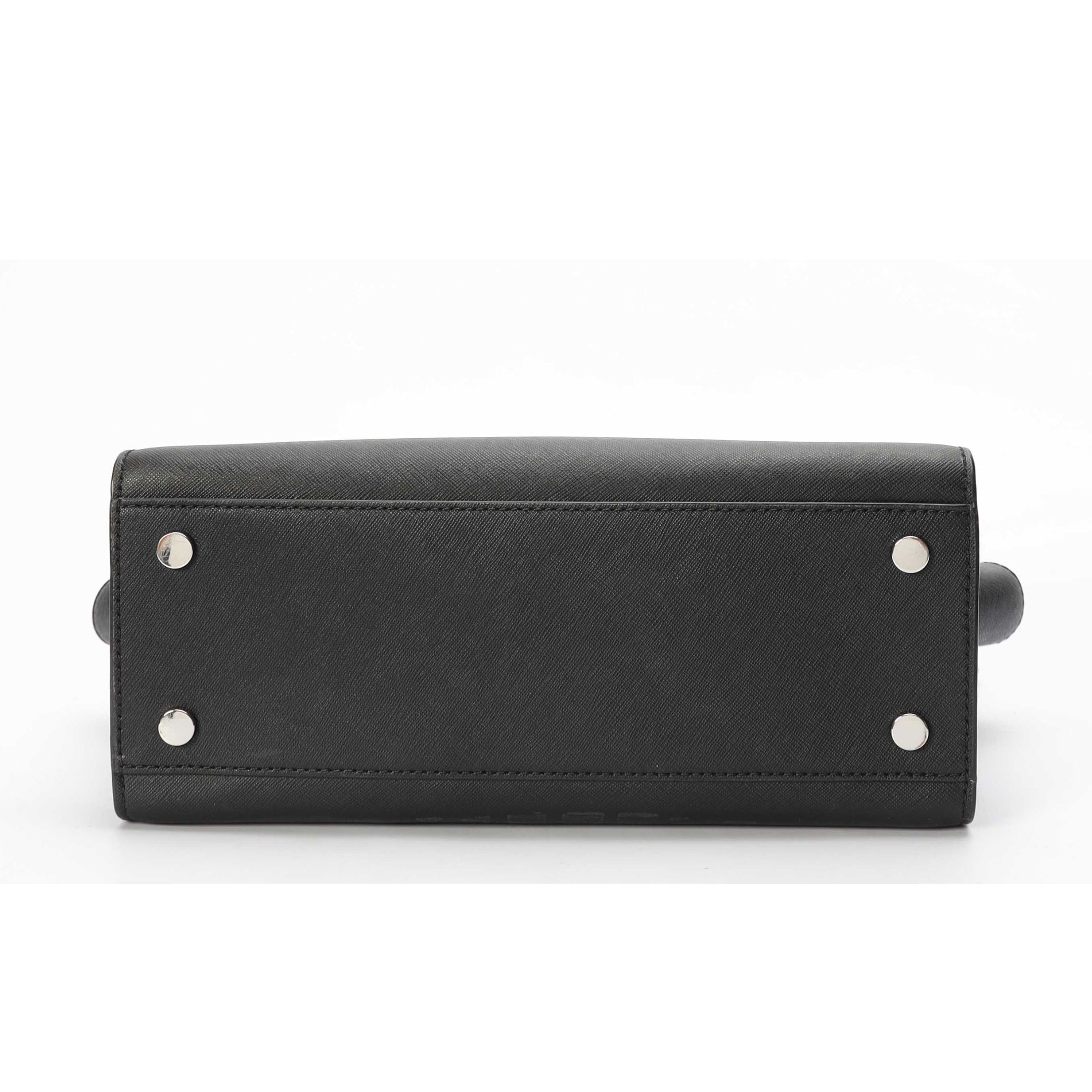 Michael Kors Carmen Black Satchel