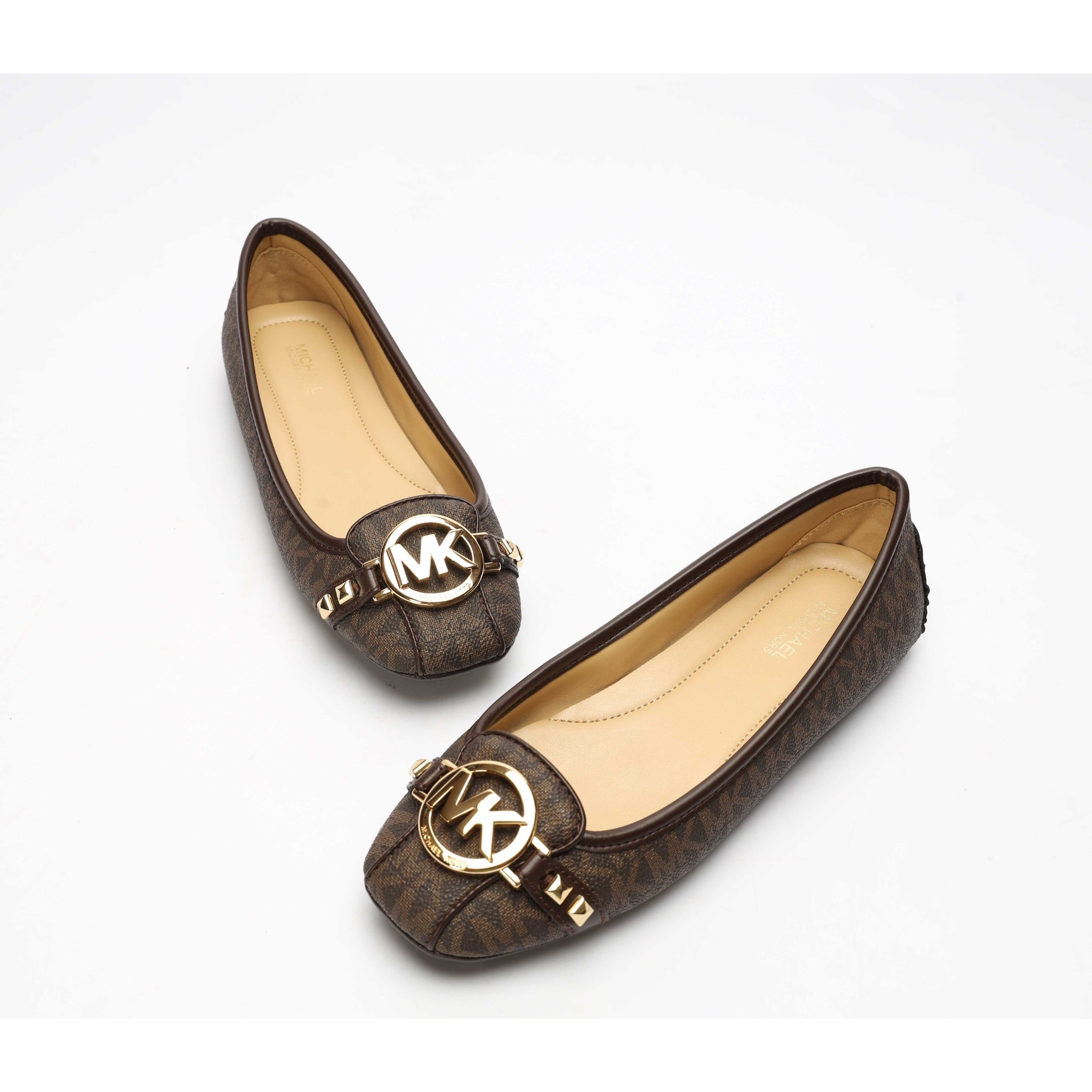 Michael Kors Fulton Studded Logo Moccasin