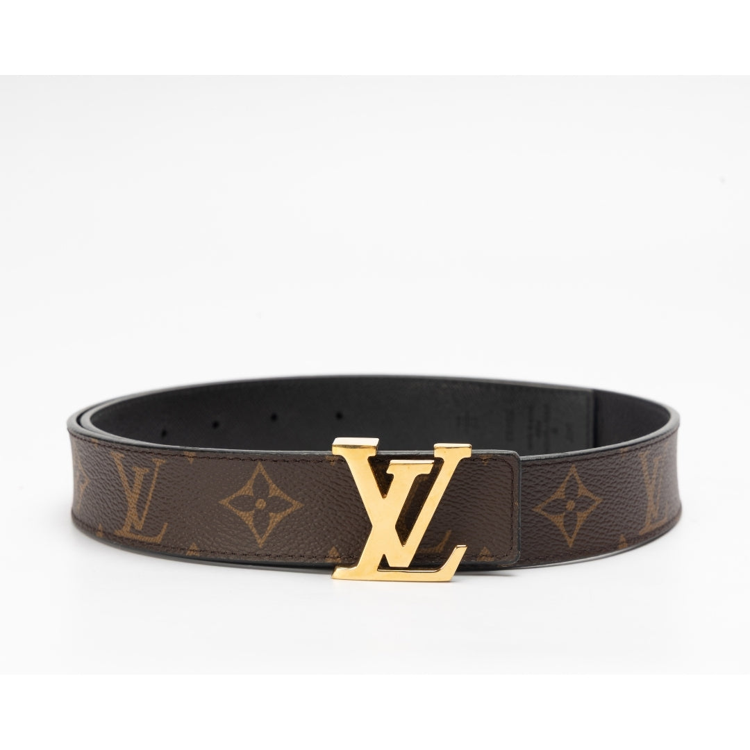 Louis Vuitton Monogram Canvas Belt