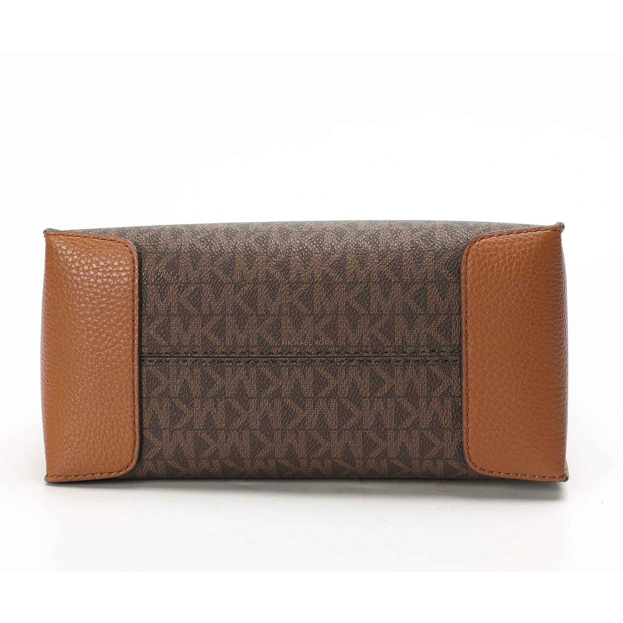 Michael Kors Mercer Brown Logo Satchel