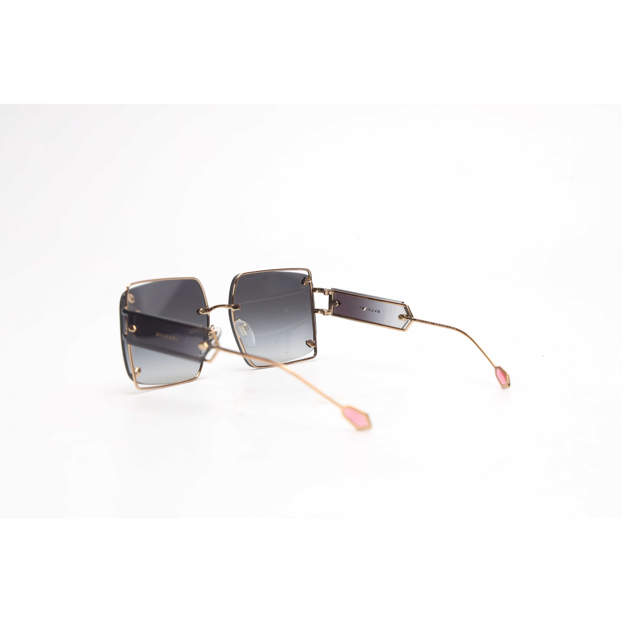 Bulgari Gradient Square Sunglasses