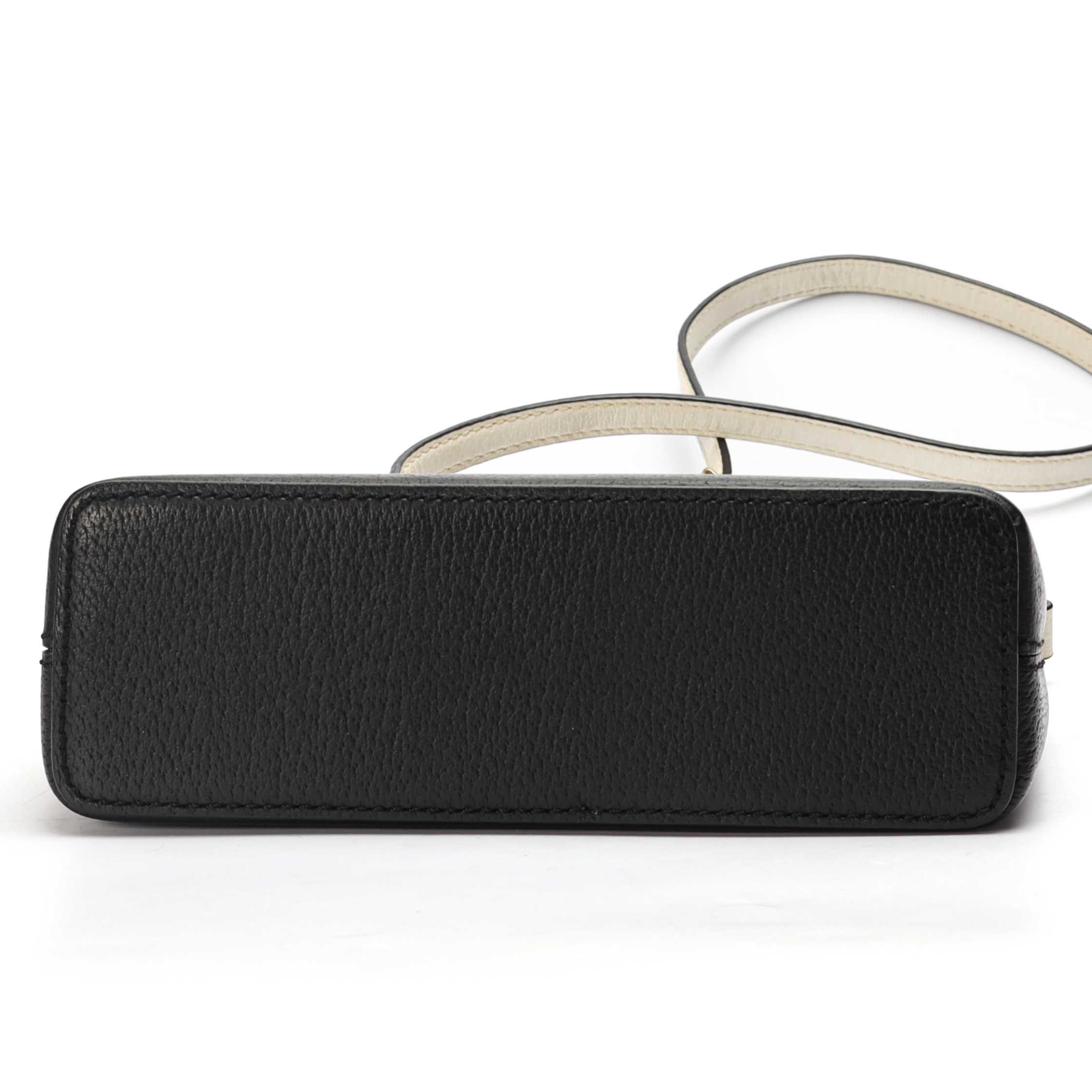 Kate Spade Black and White Crossbody Bag