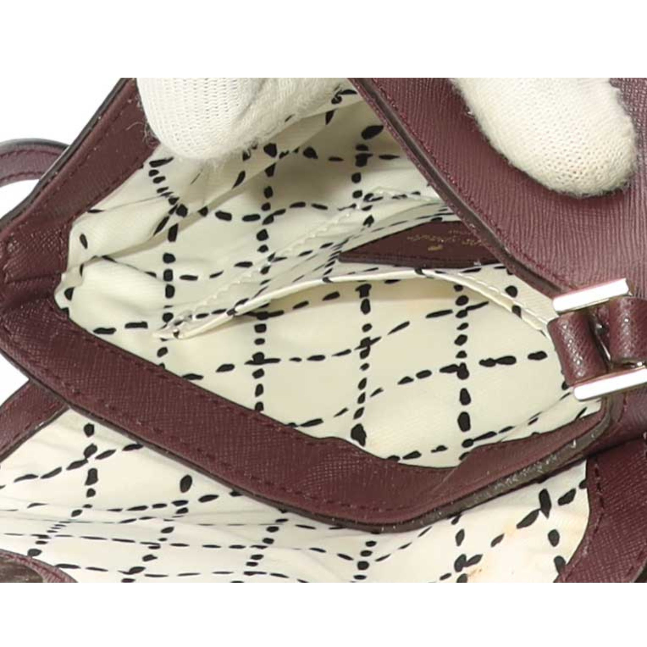 Kate Spade Burgundy Sling Bag