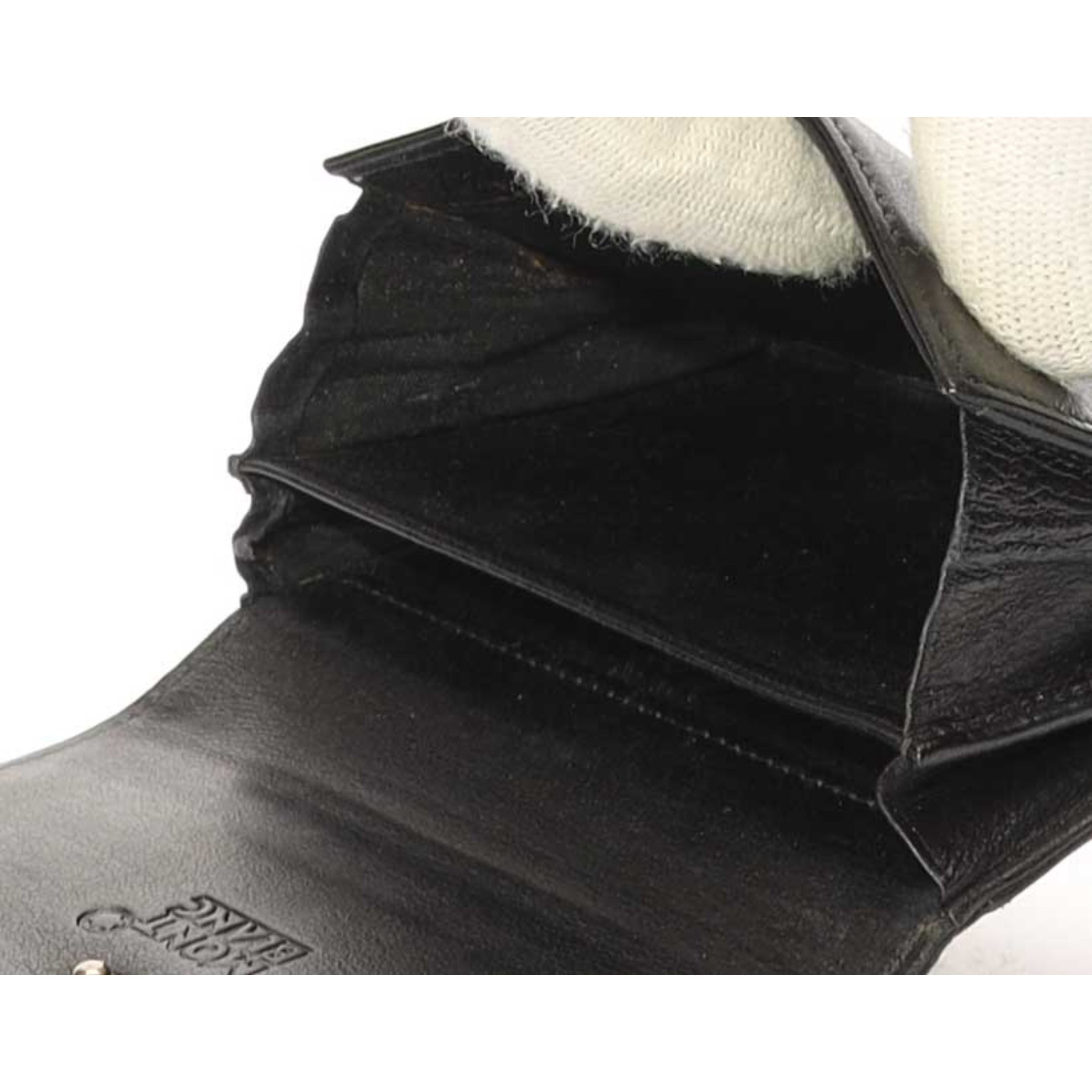 Mont Blanc Black Card Holder