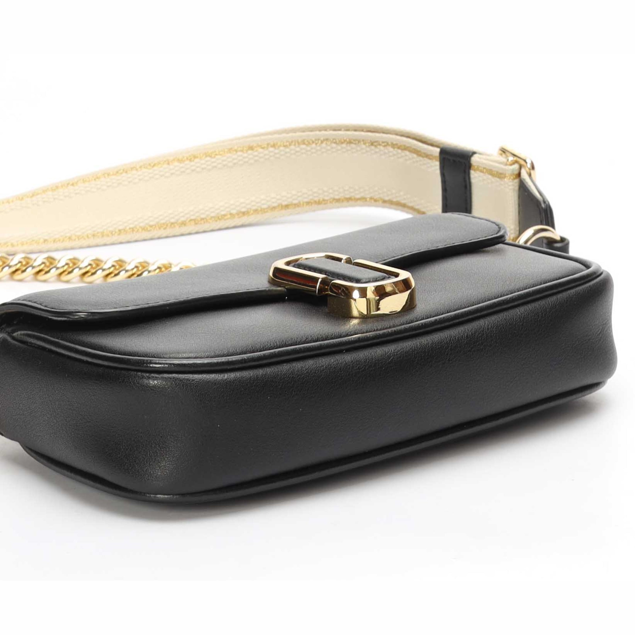 Marc Jacobs Black The J Marc Mini Shoulder Bag
