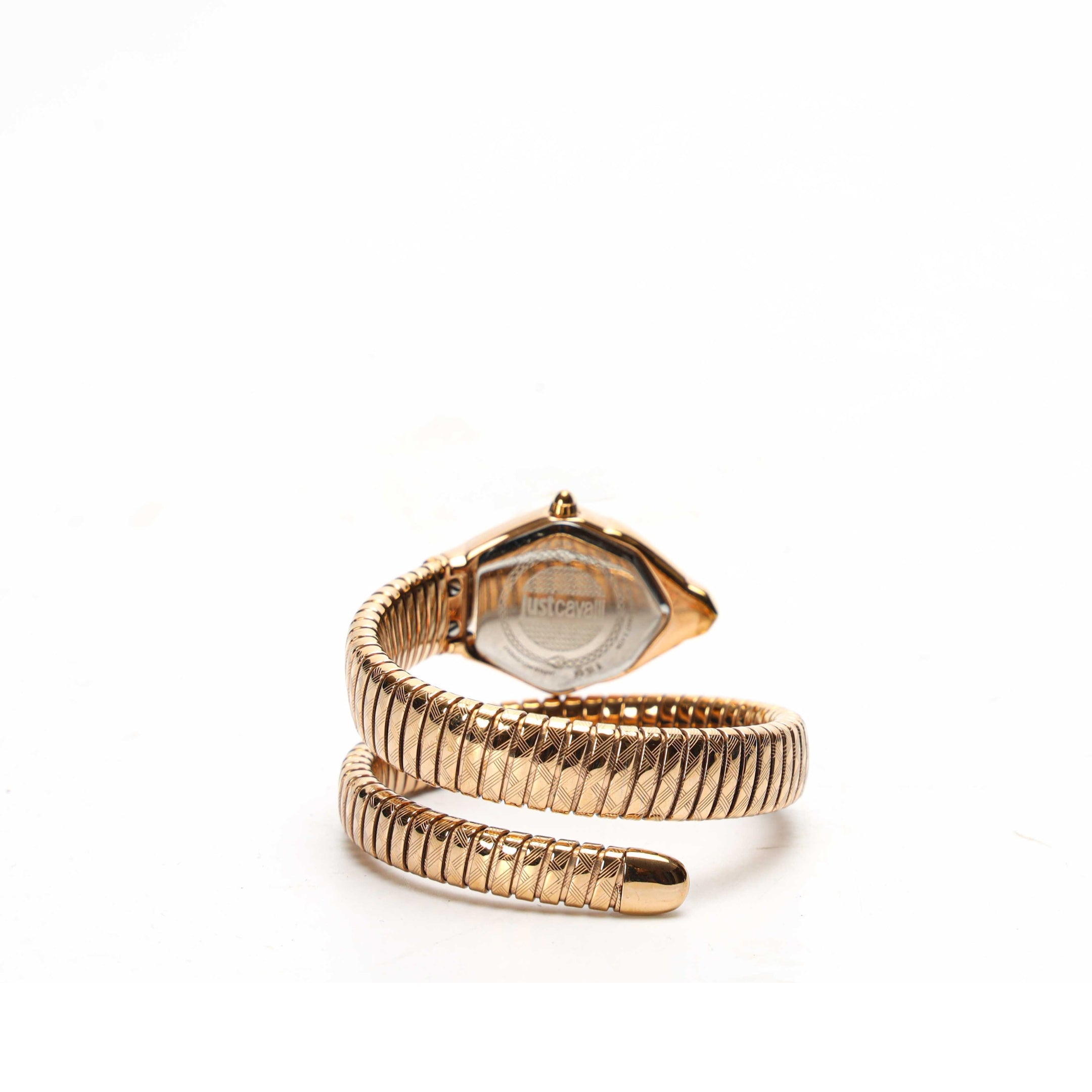 Just Cavalli Ornato Snake Analogue Watch