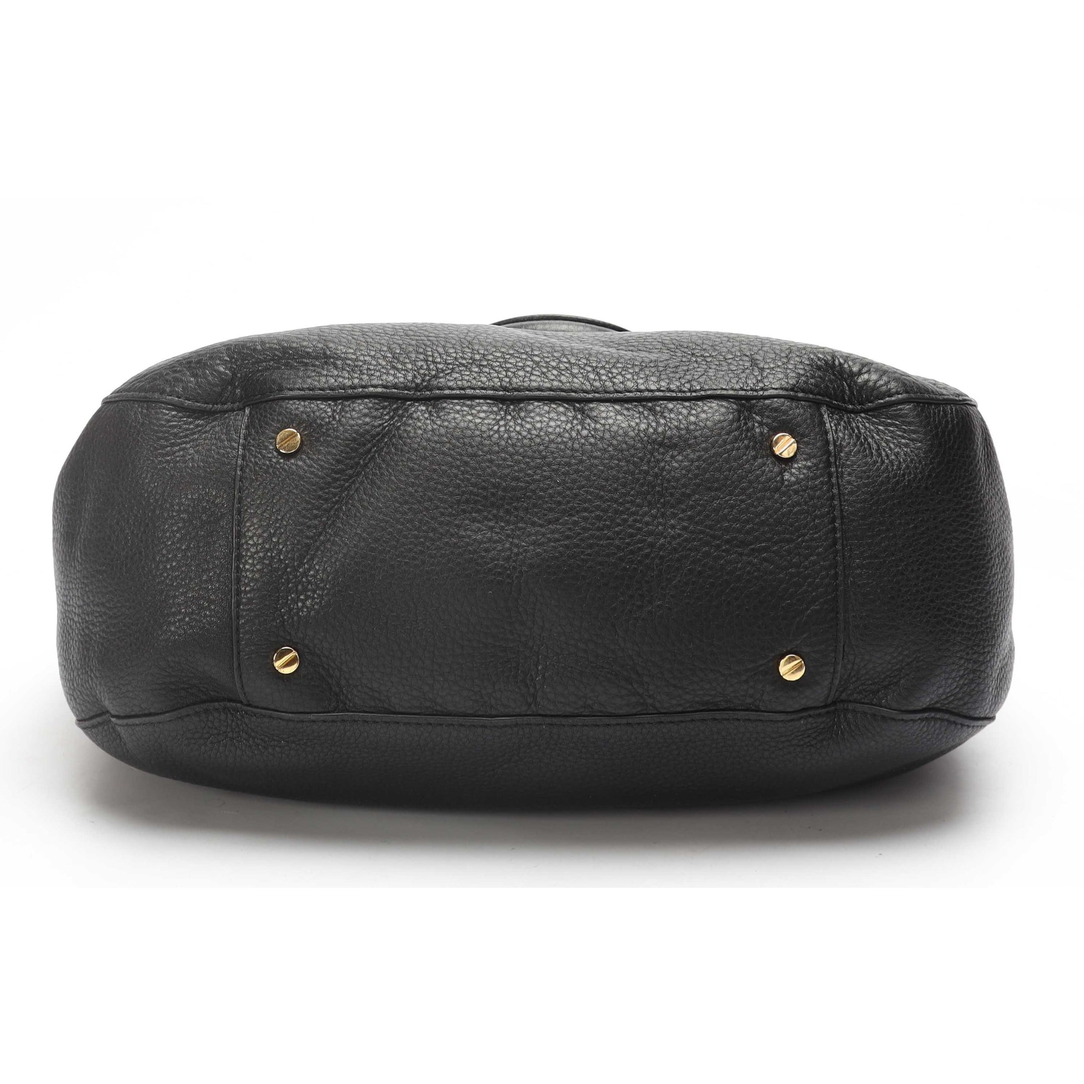 Tory Burch Black Amanda Hobo Bag