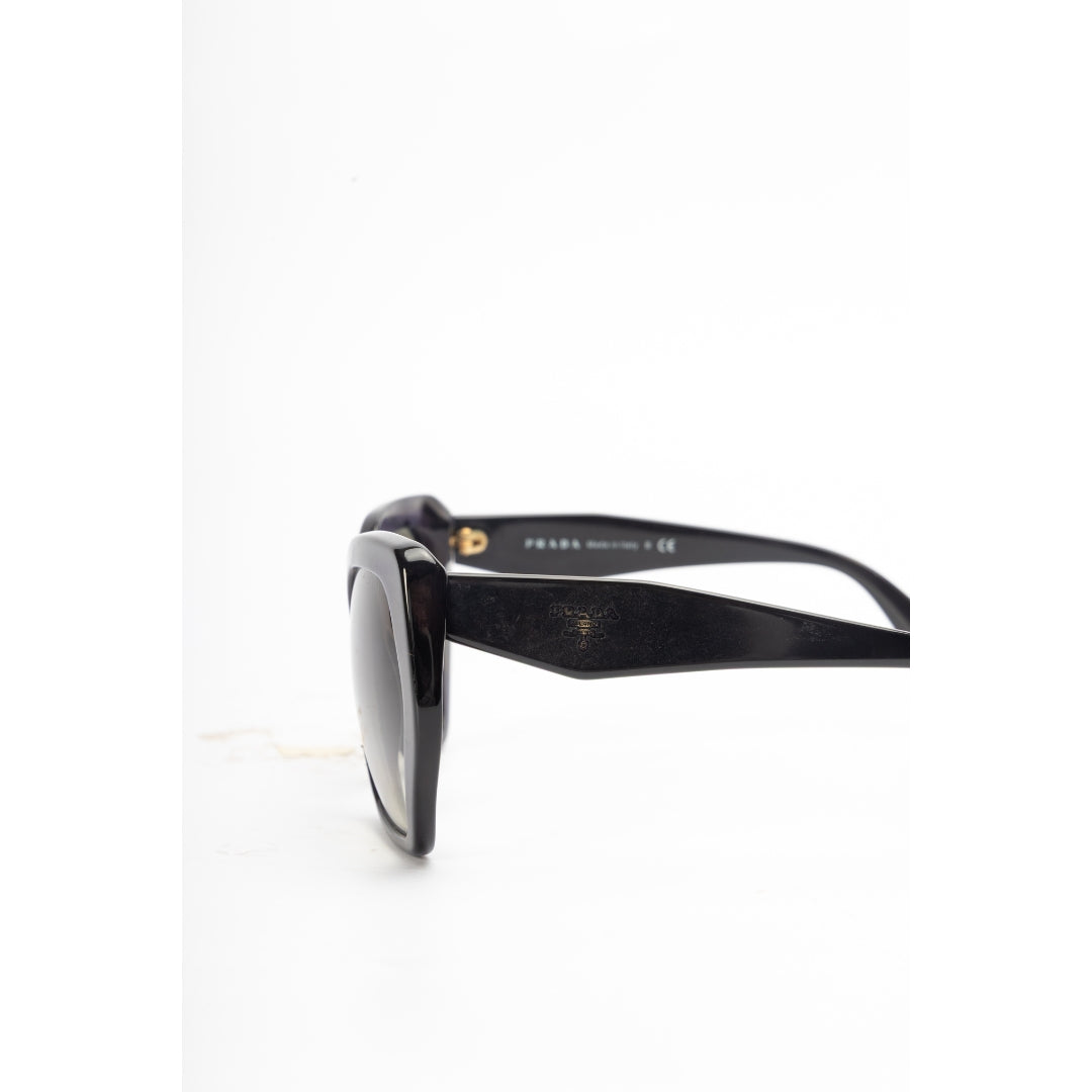 Prada Heritage Sunglasses Black Acetate