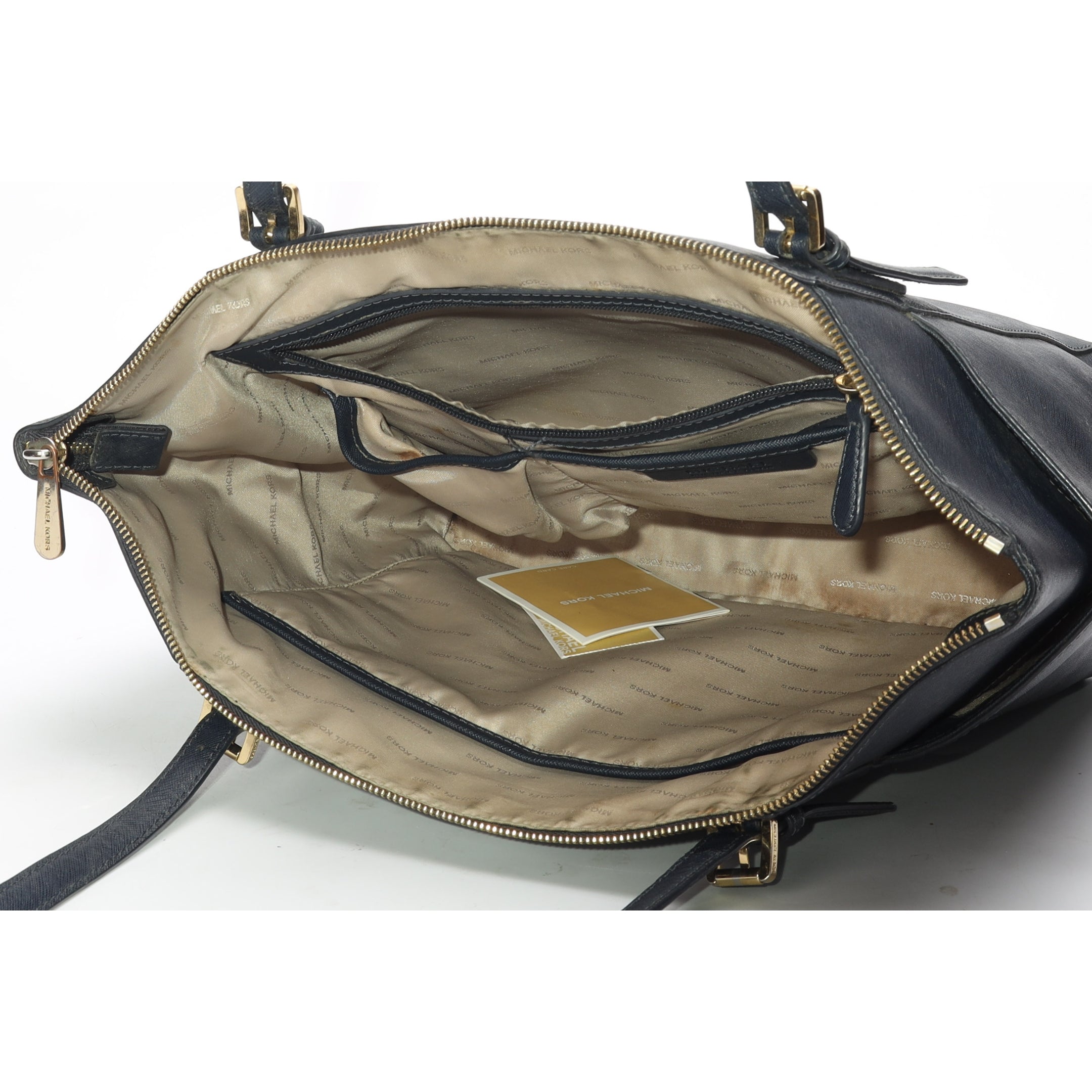 Michael Kors Charlotte Navy Tote