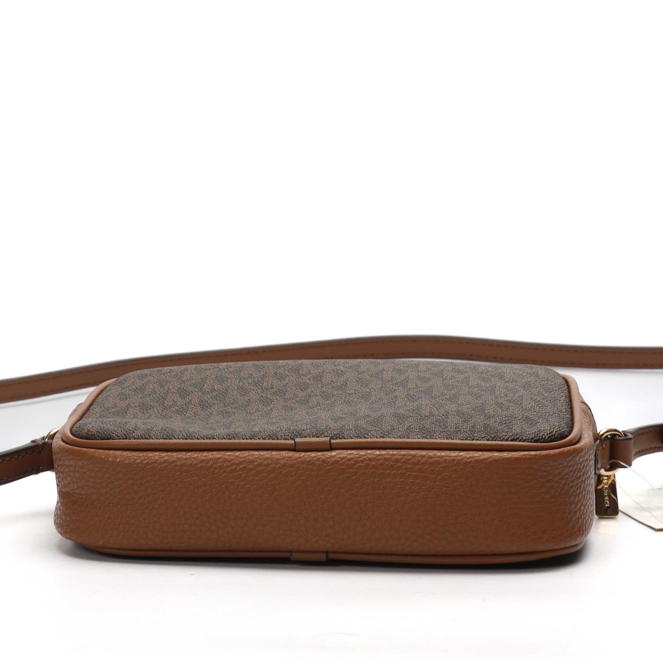 Michael Kors Brown Jet Set Small Crossbody Bag