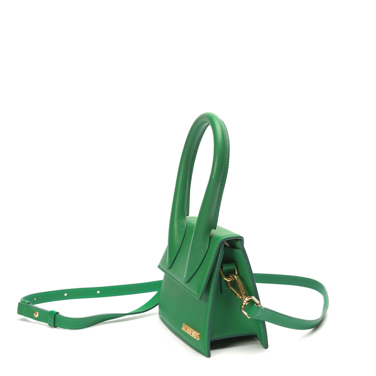 Jacquemus Le Chiquito Green Crossbody Bag