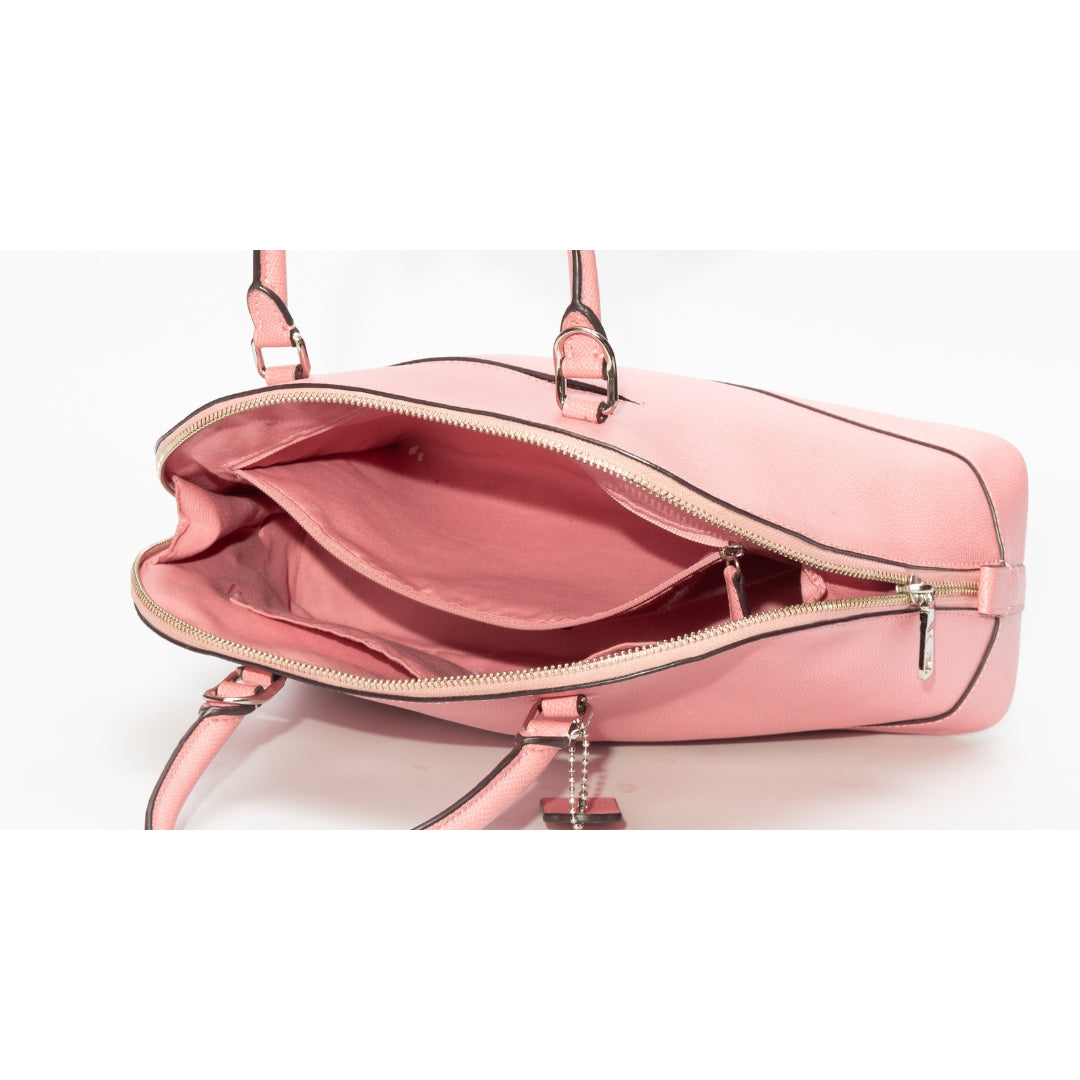 Coach Pink Sierra Satchel