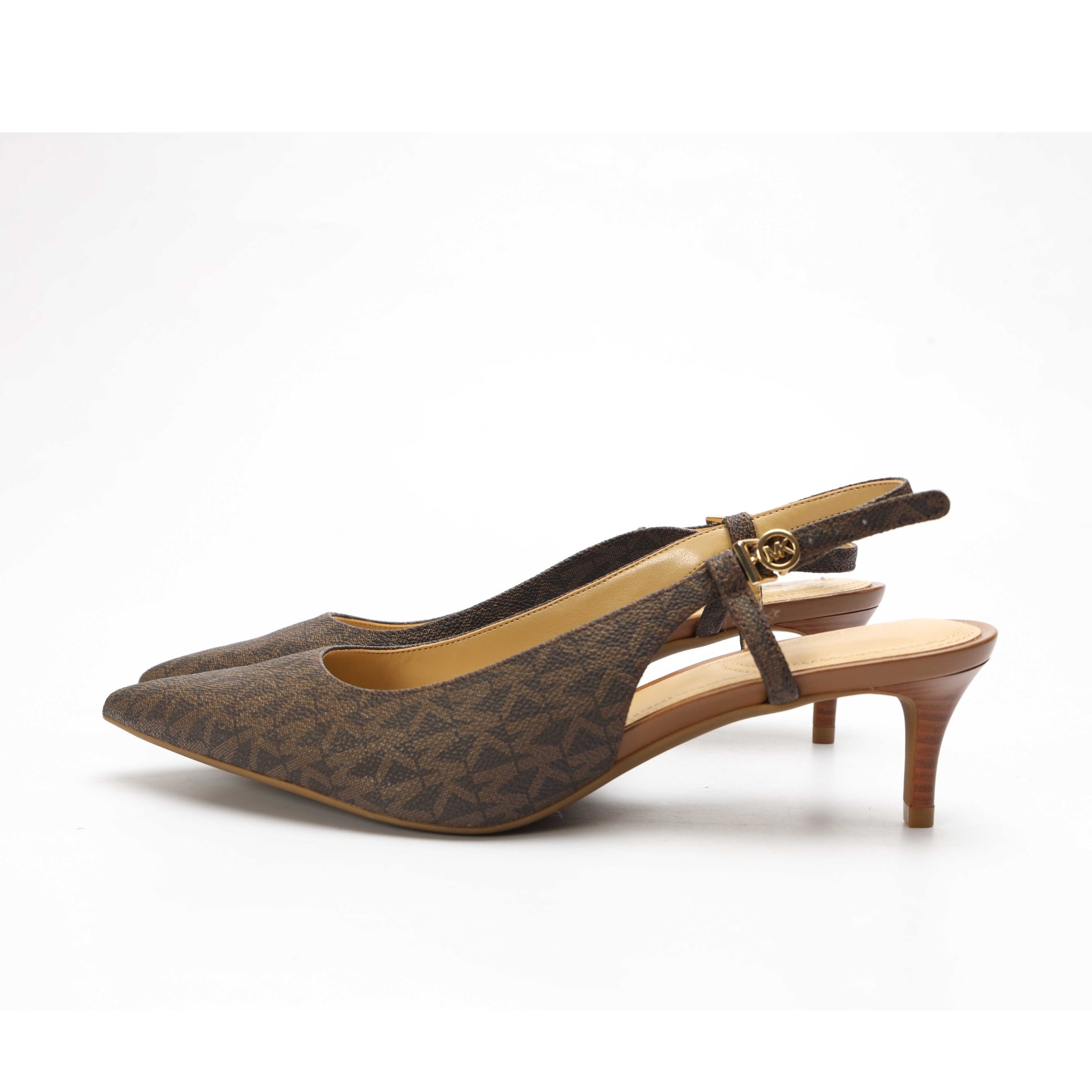 Michael Kors Amali Signature Logo Pumps