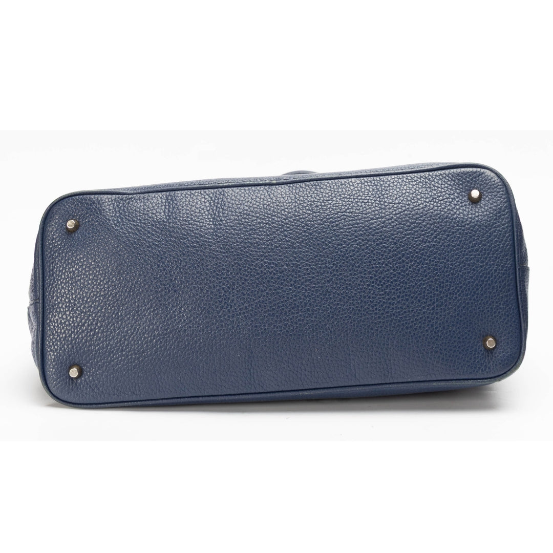 Furla Blue Linda Tote