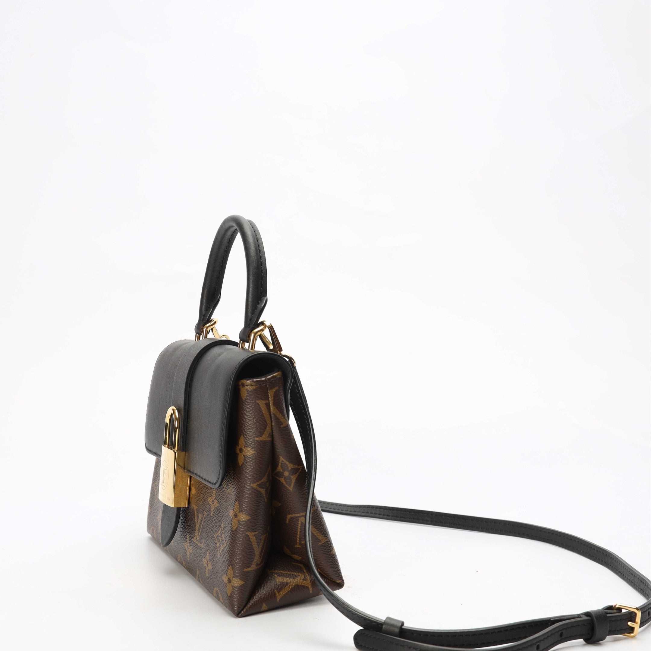 Louis Vuitton Monogram Canvas Locky BB Satchel