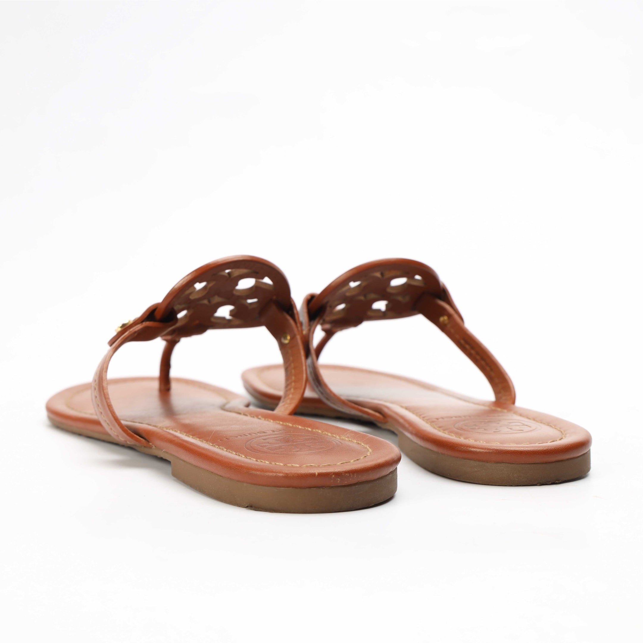 Tory Burch Miller Brown Sandals