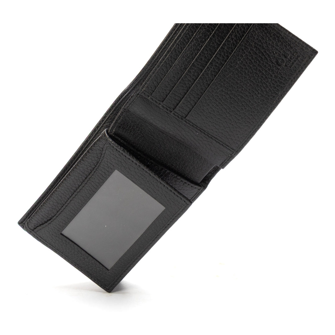 Gucci Black Bi-Fold Wallet