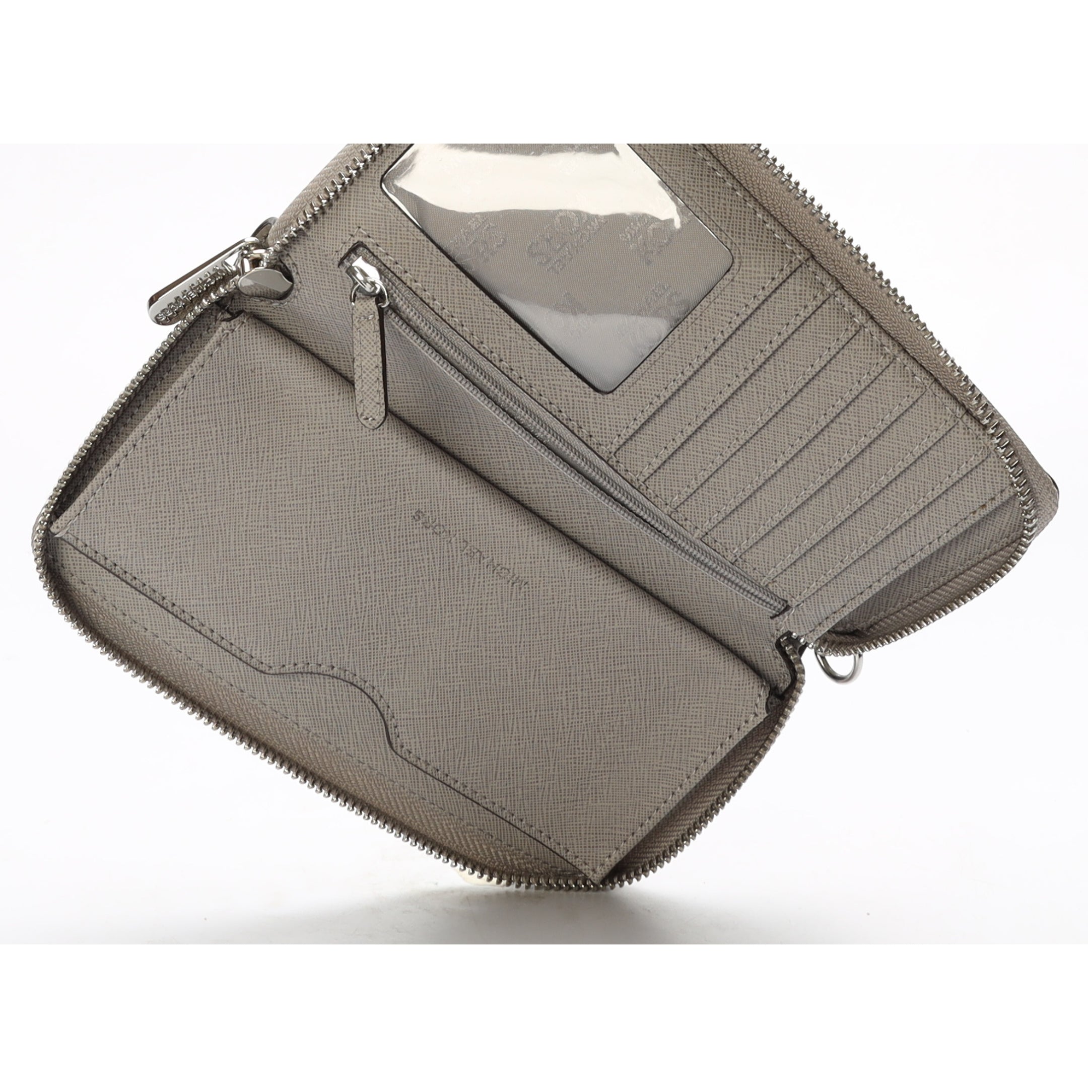 Michael Kors Fulton Grey Smartphone Wallet