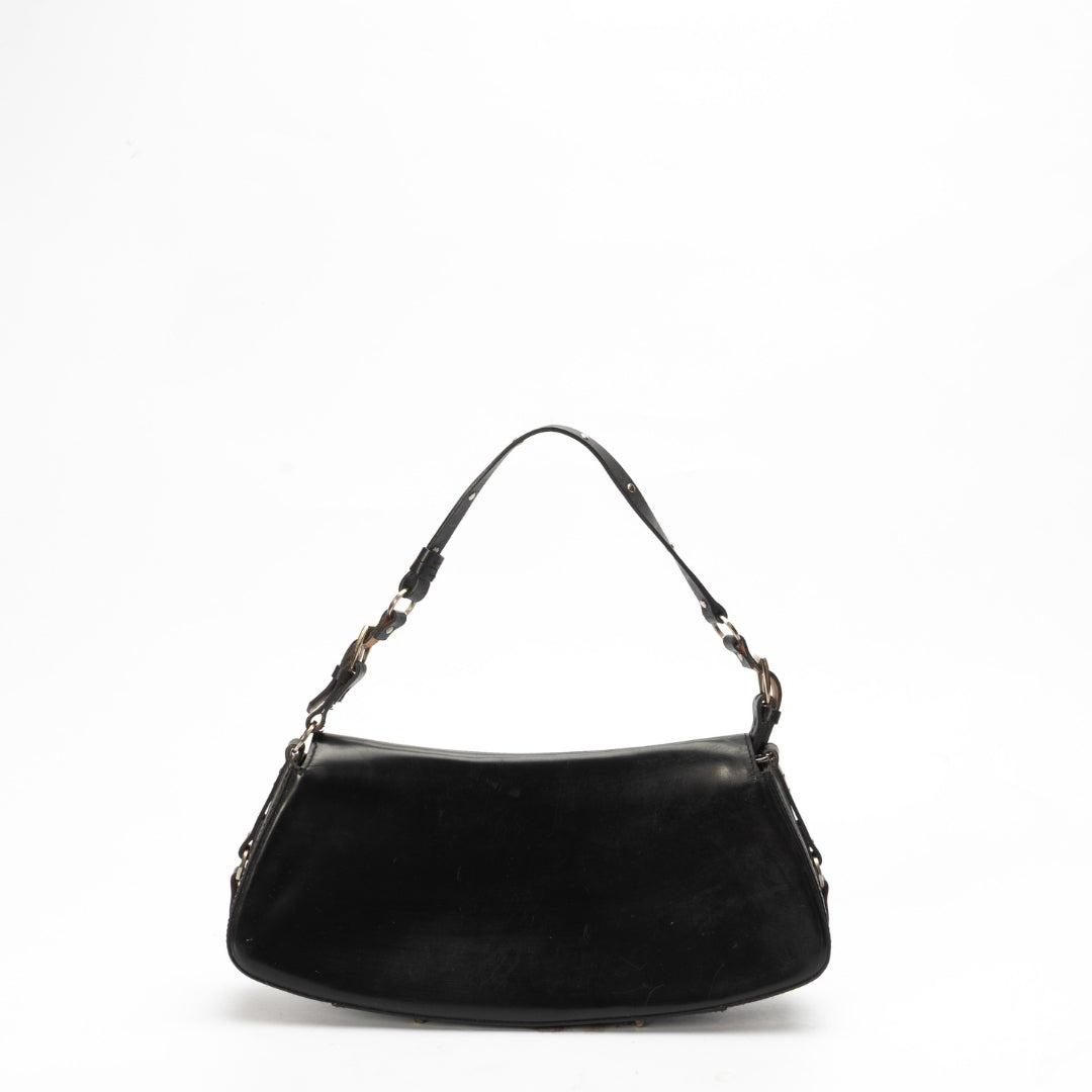 Dior Black The Latest Blonde Shoulder Bag